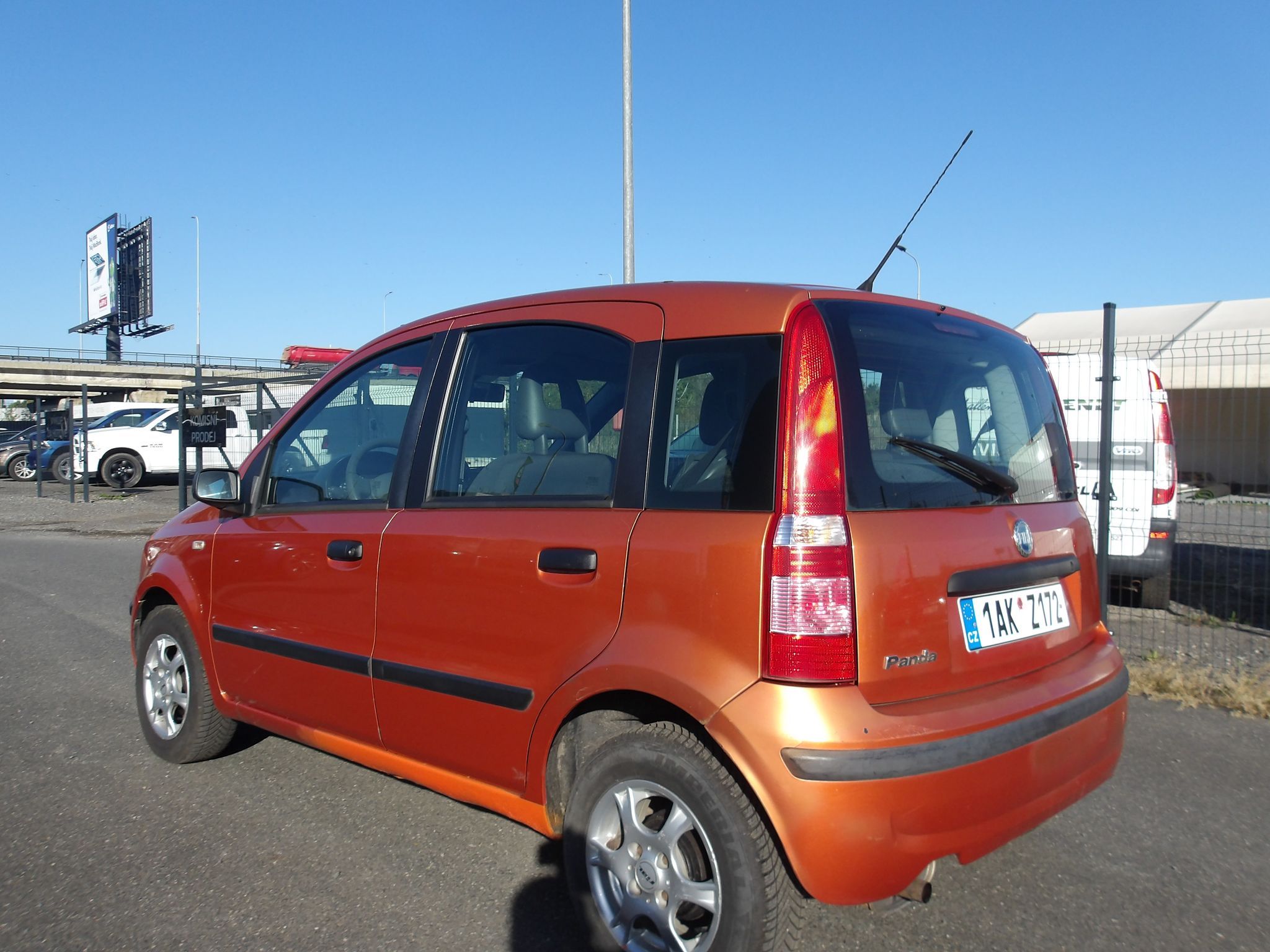 Fiat Panda, 1,1i ČR NOVÁ STK ! - fotka 6