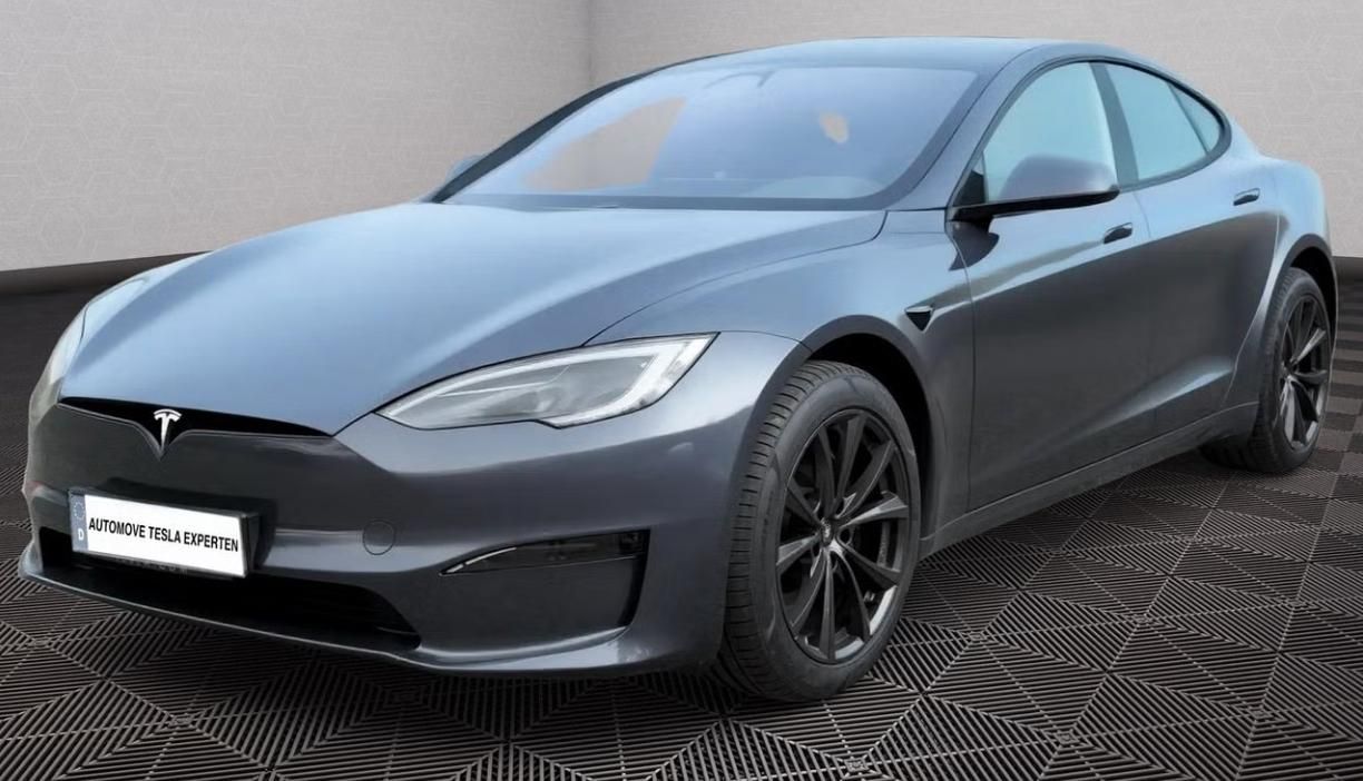 Tesla Model S, LR AWD Vzduch Pano Tažné Kam