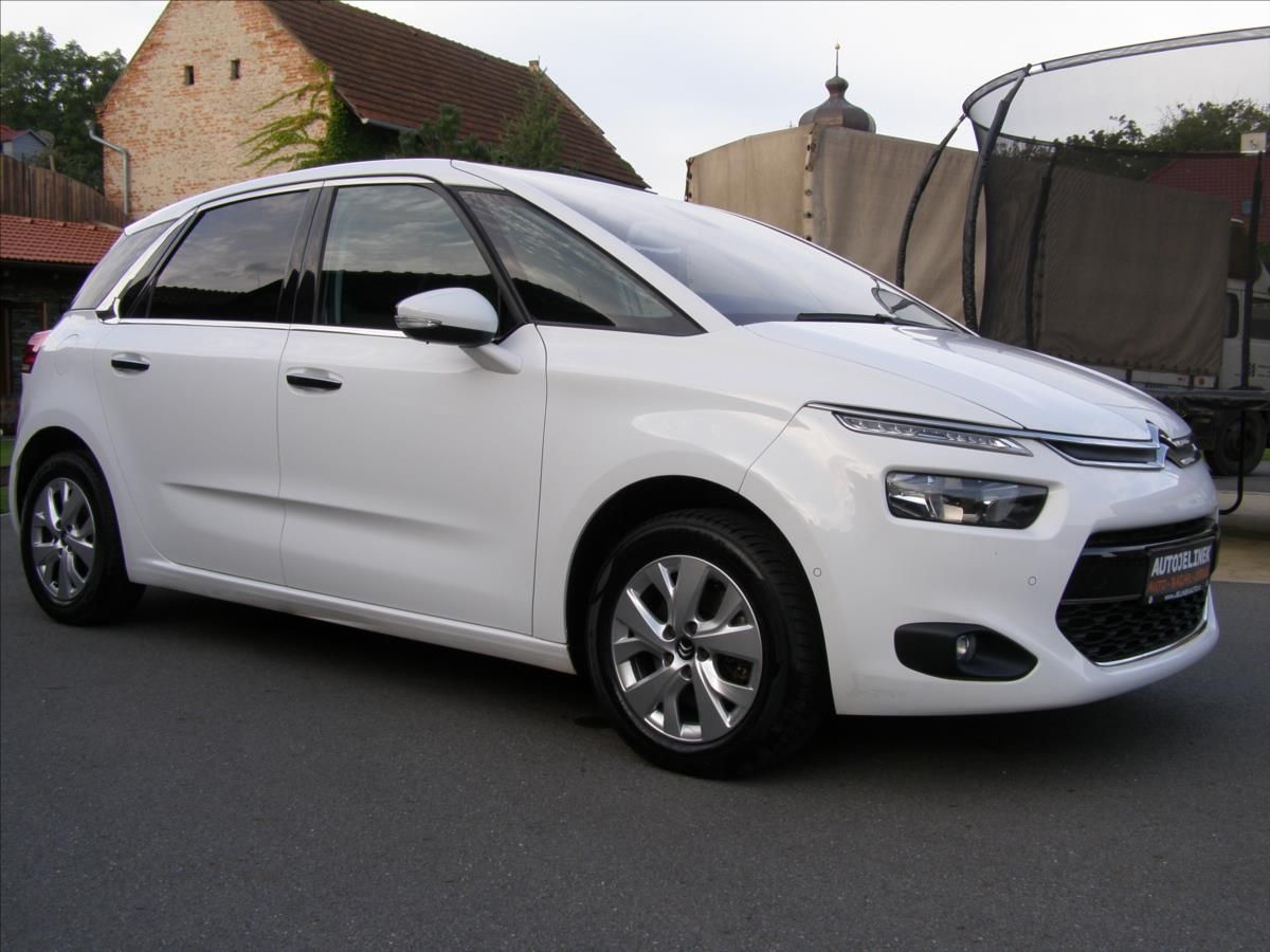 Citroën C4 Picasso, 1,6   1 Majitel po STK 2x AL k - fotka 6