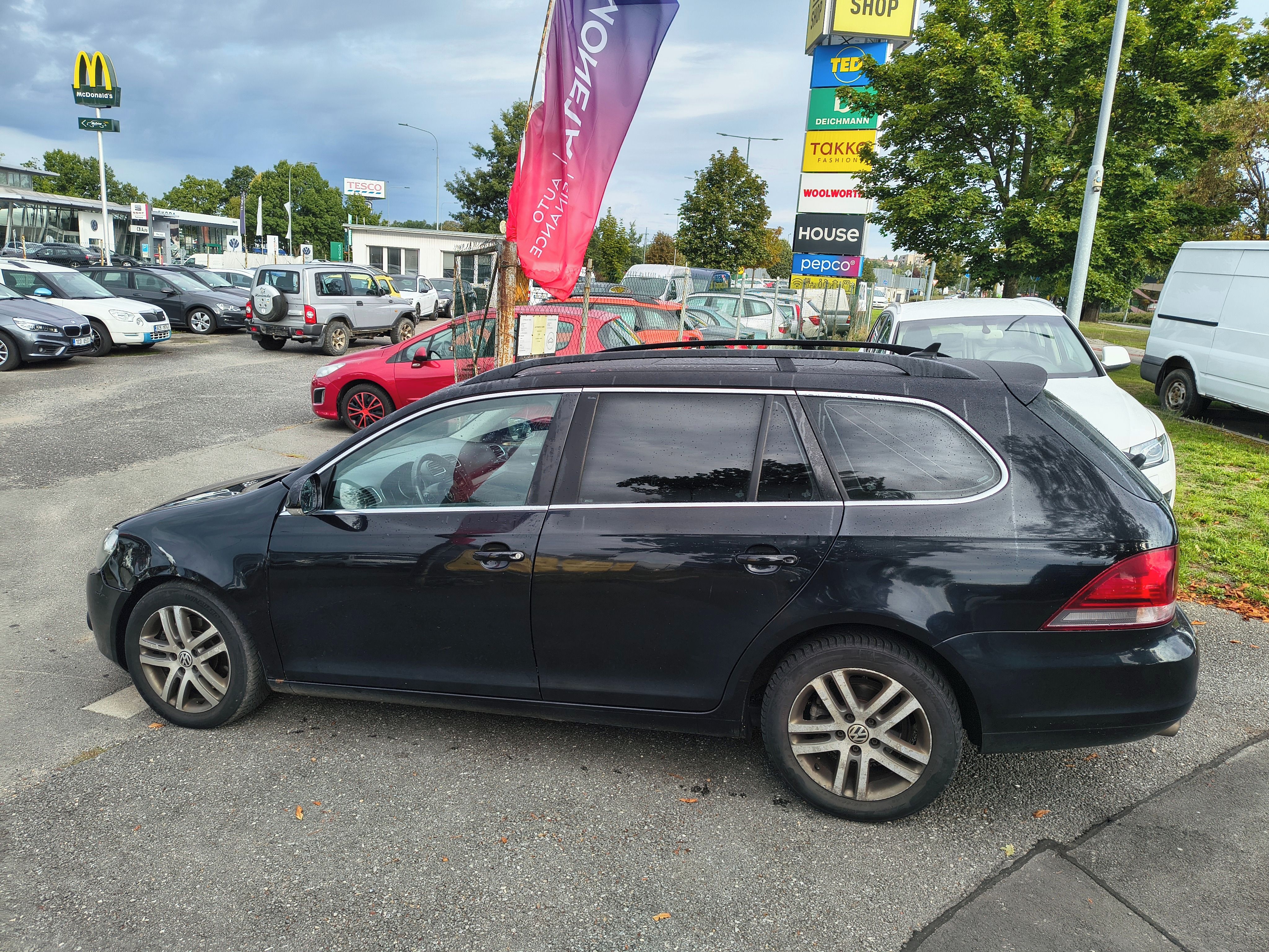 Volkswagen Golf Variant, 2,0 TDi - fotka 6