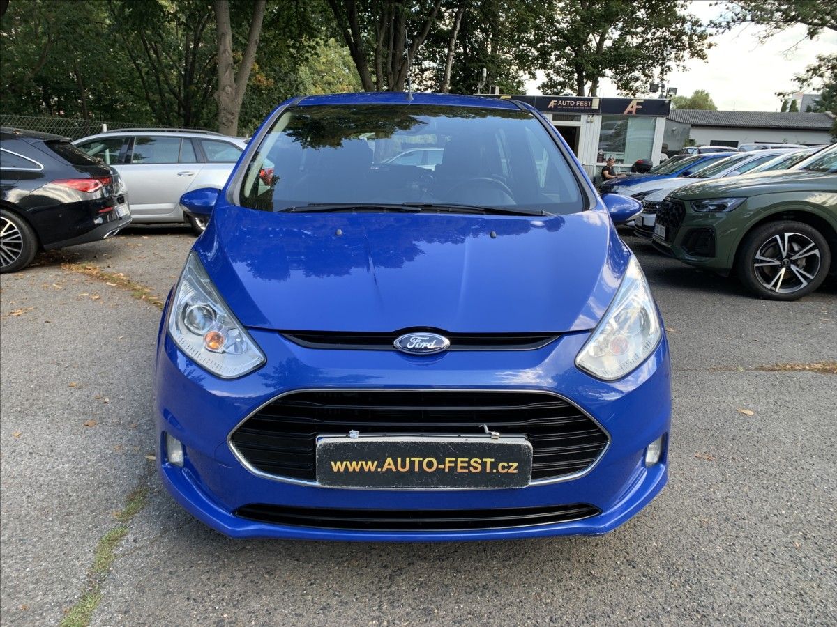 Ford B-MAX, 1,0 EcoBoost - fotka 2