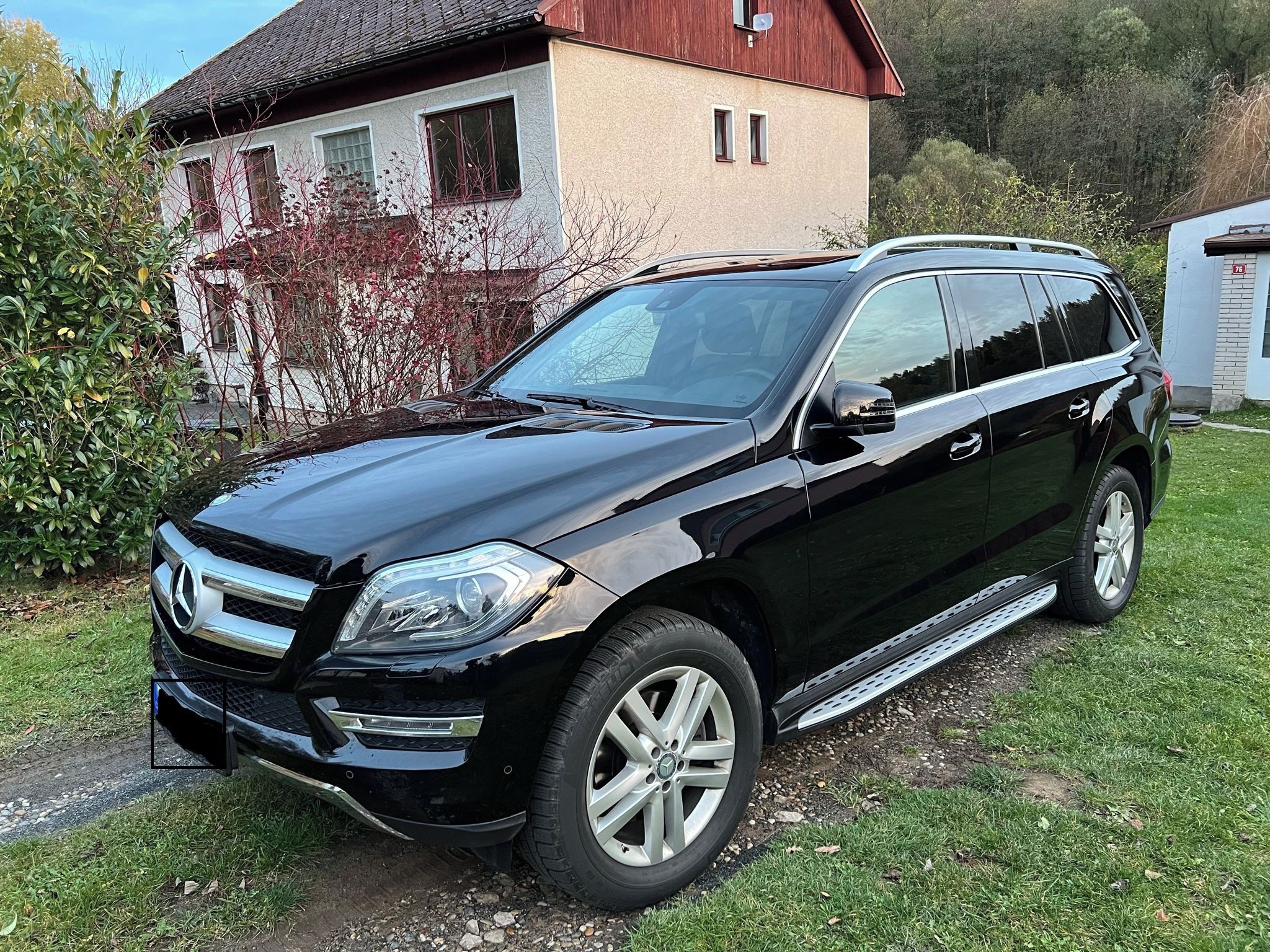 Mercedes-Benz GL, Mercedes-Benz GL 350 - fotka 6
