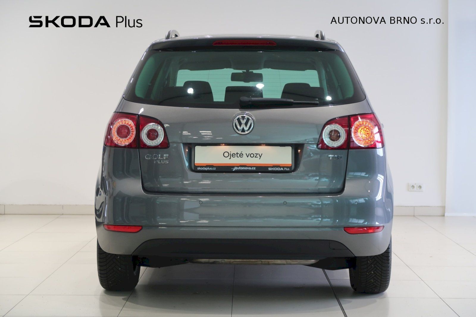 Volkswagen Golf Plus, 1.2 TSi 63kW Match - fotka 6