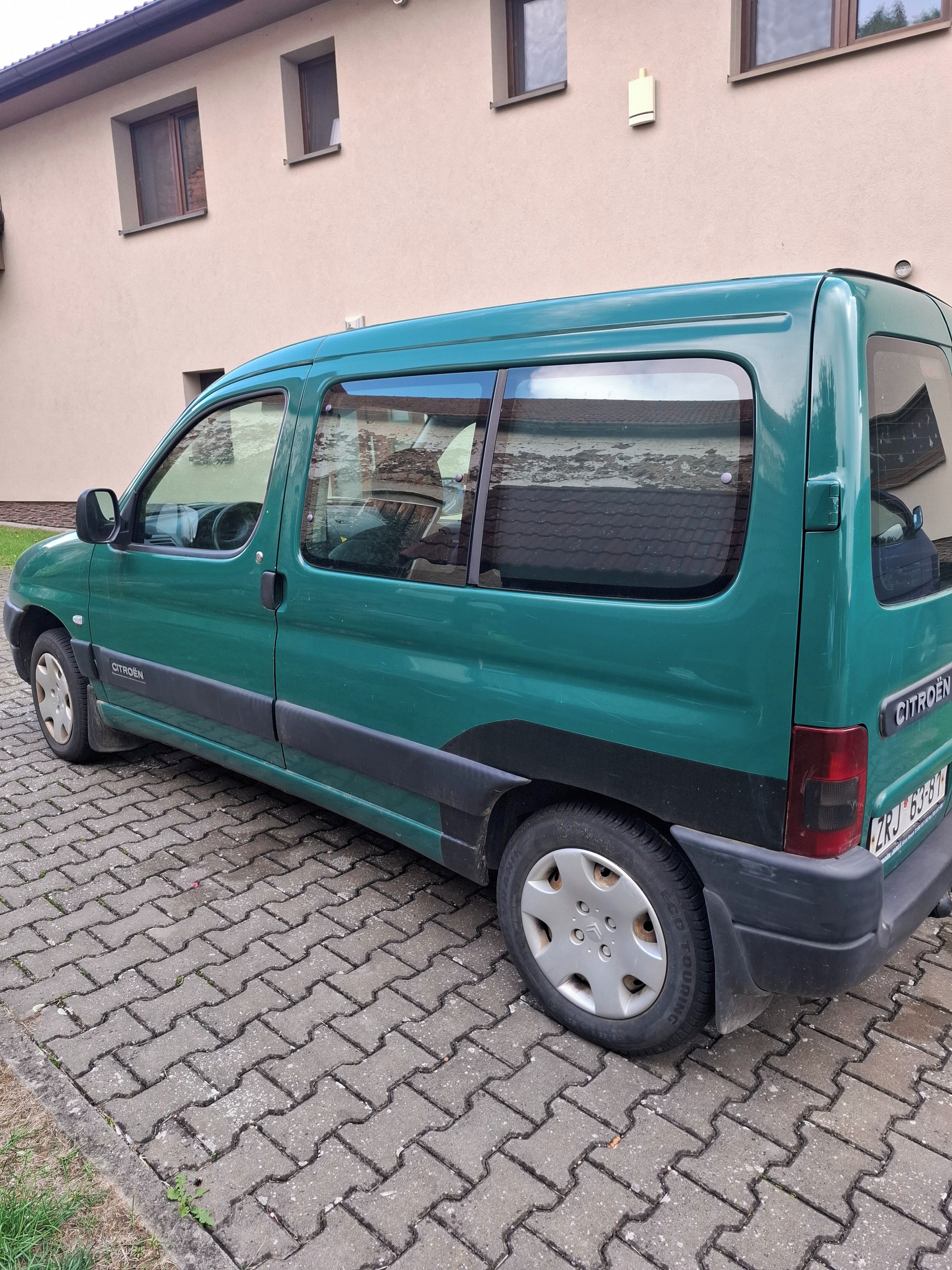 Citroën Berlingo, Citroën Berlingo - fotka 4