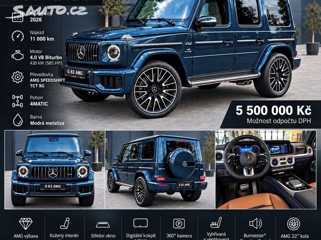 Mercedes Třída G