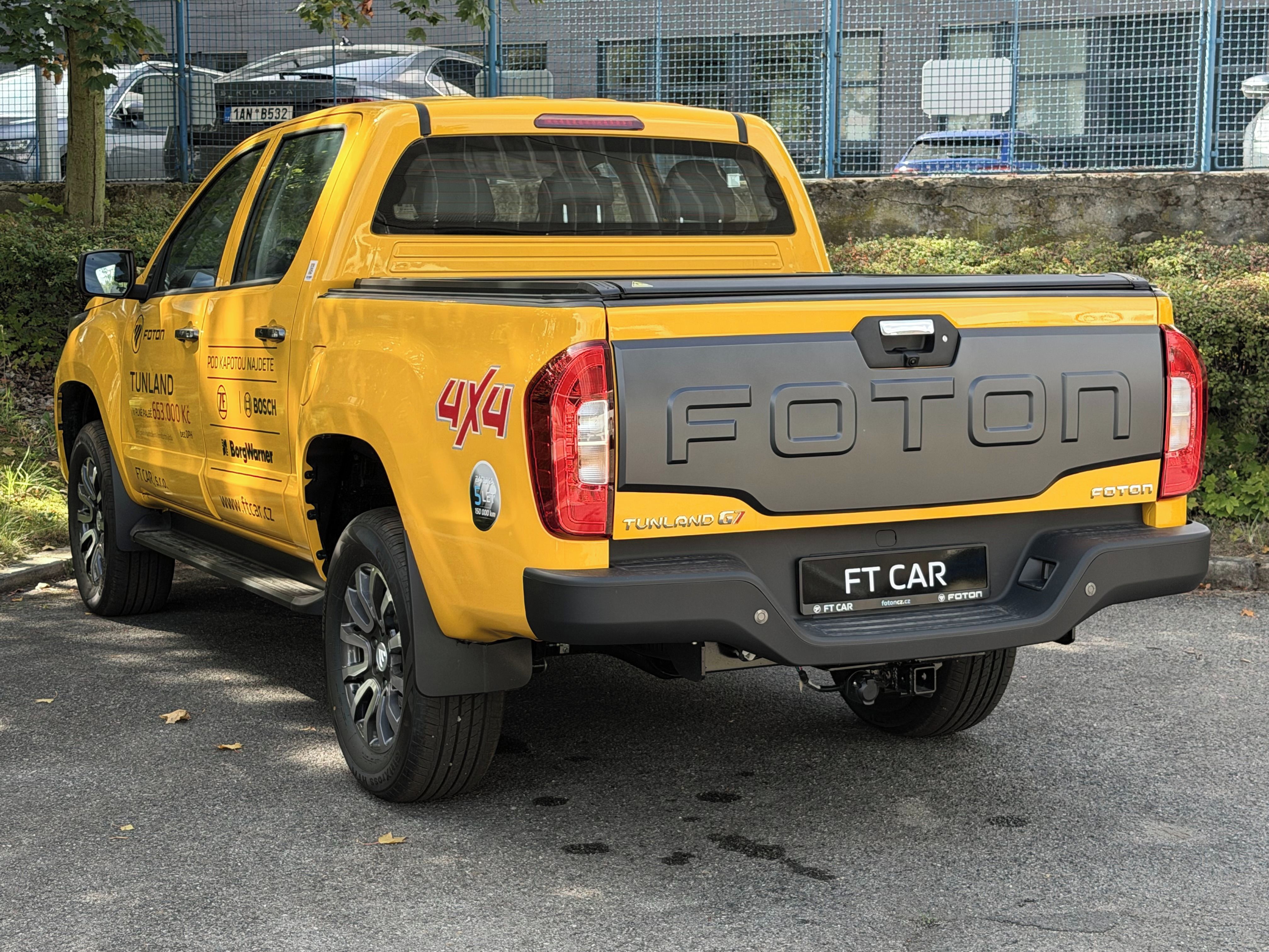 FOTON Tunland G7, 2.0d 119kW AT 4X4 DEMO vůz - fotka 3