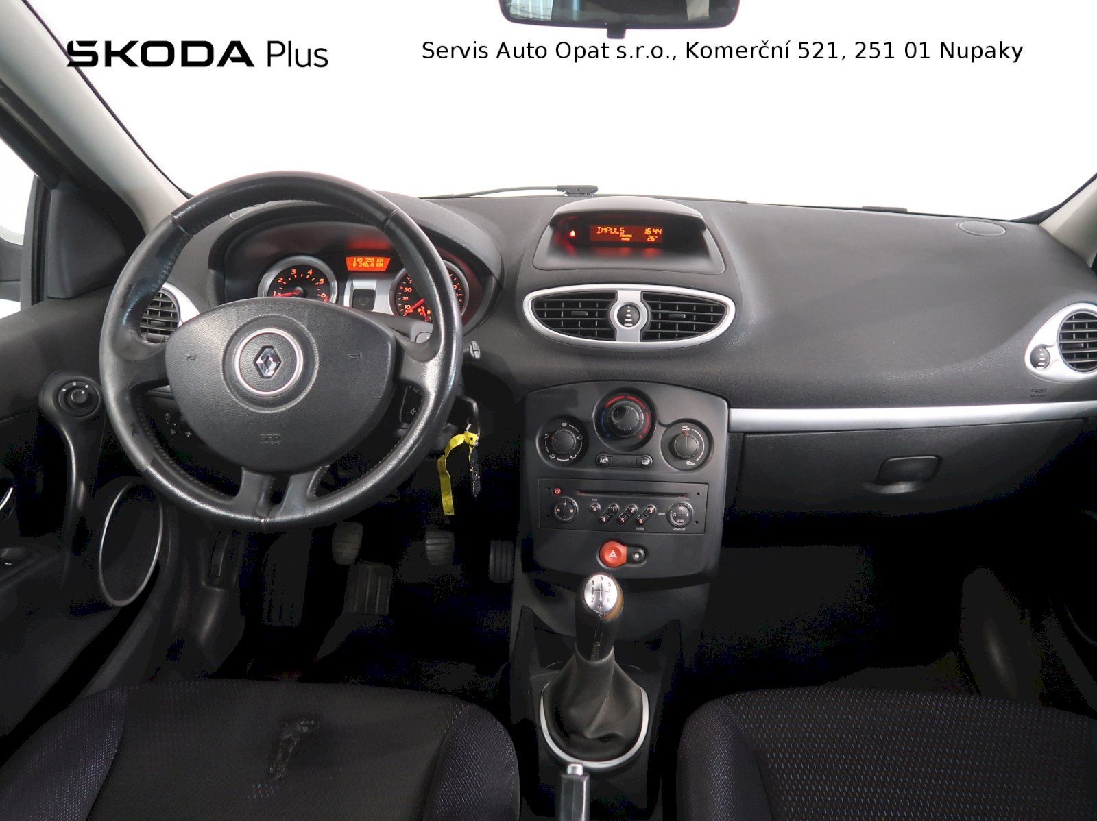 Renault Clio, 1.2 i 16V 55kW STK 2028 - fotka 5