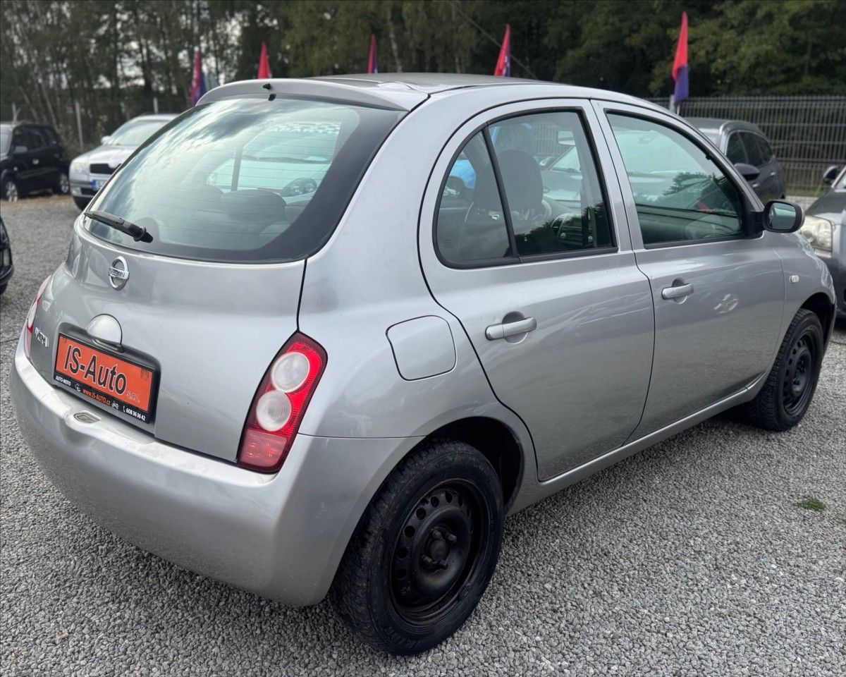 Nissan Micra, 1,2 - fotka 6
