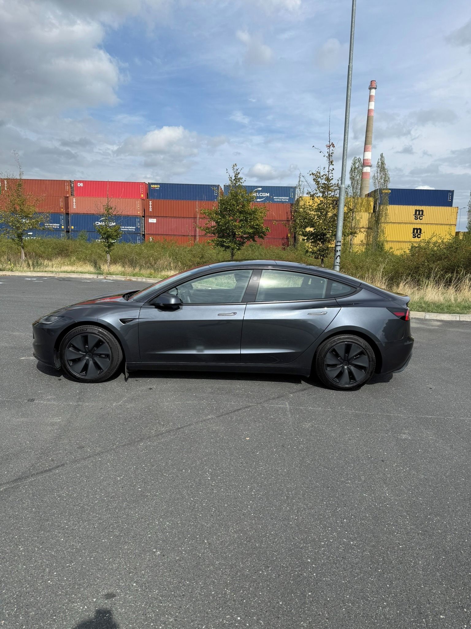 Tesla Model 3, LR, DUAL Motor, SOH 95, záruka - fotka 3