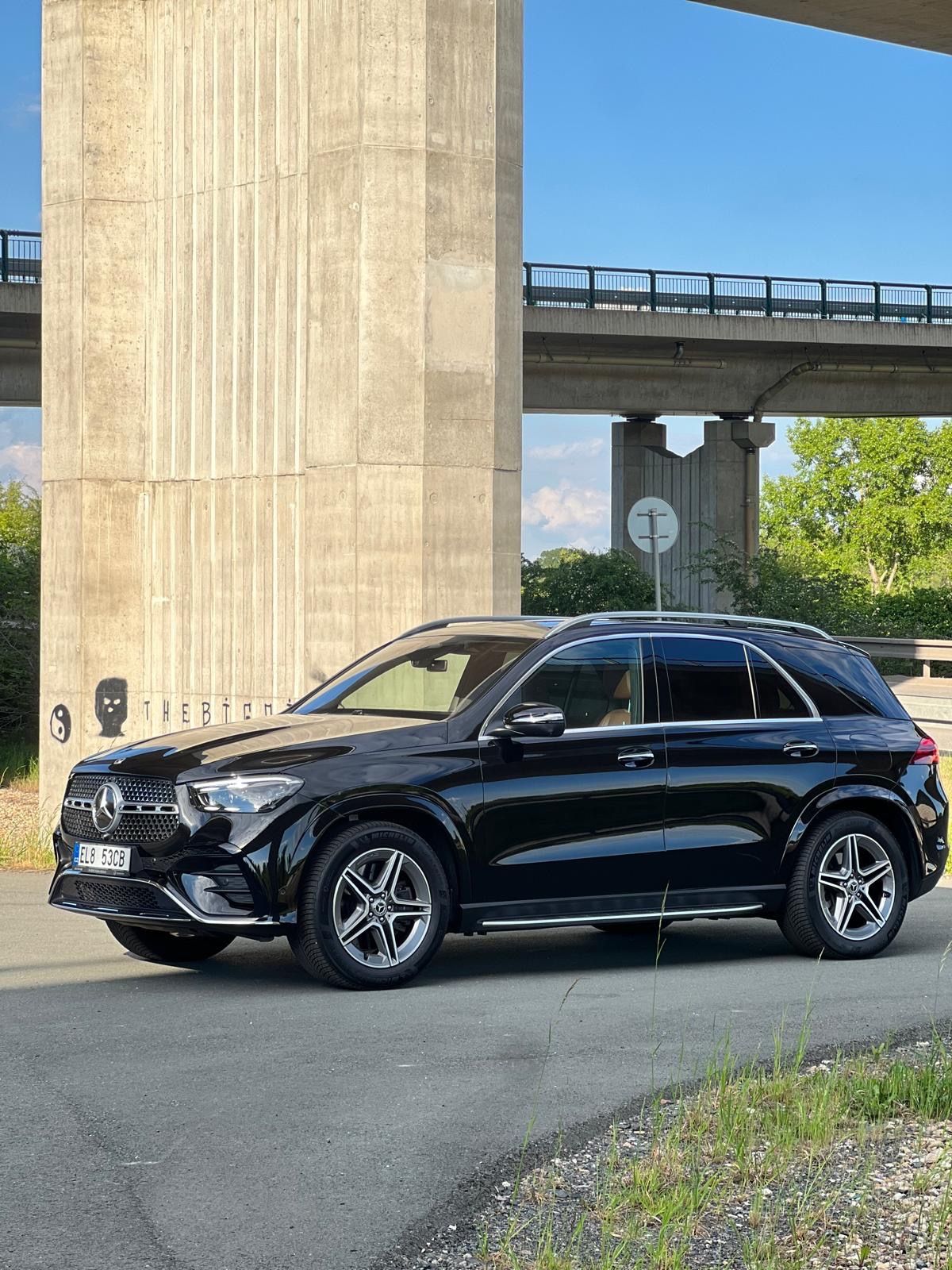 Mercedes-Benz GLE, Mercedes GLE 350de zaruka top - fotka 3