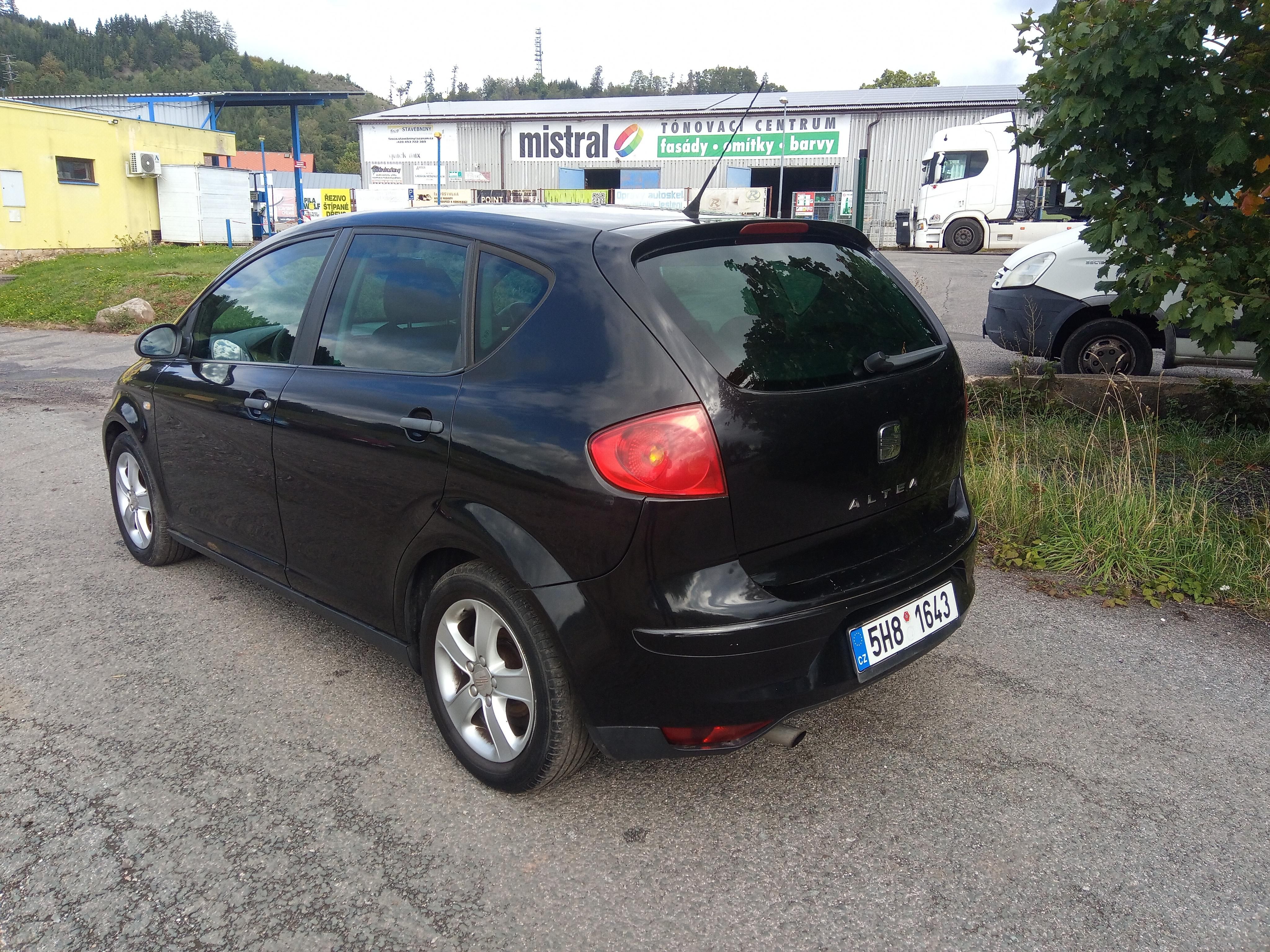 Seat Altea, 1,9 Tdi 77 kW - fotka 4