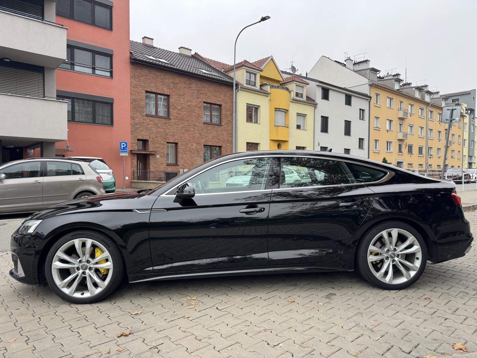 Audi A5, 45TFSi Sportback S-Line 180Kw - fotka 4
