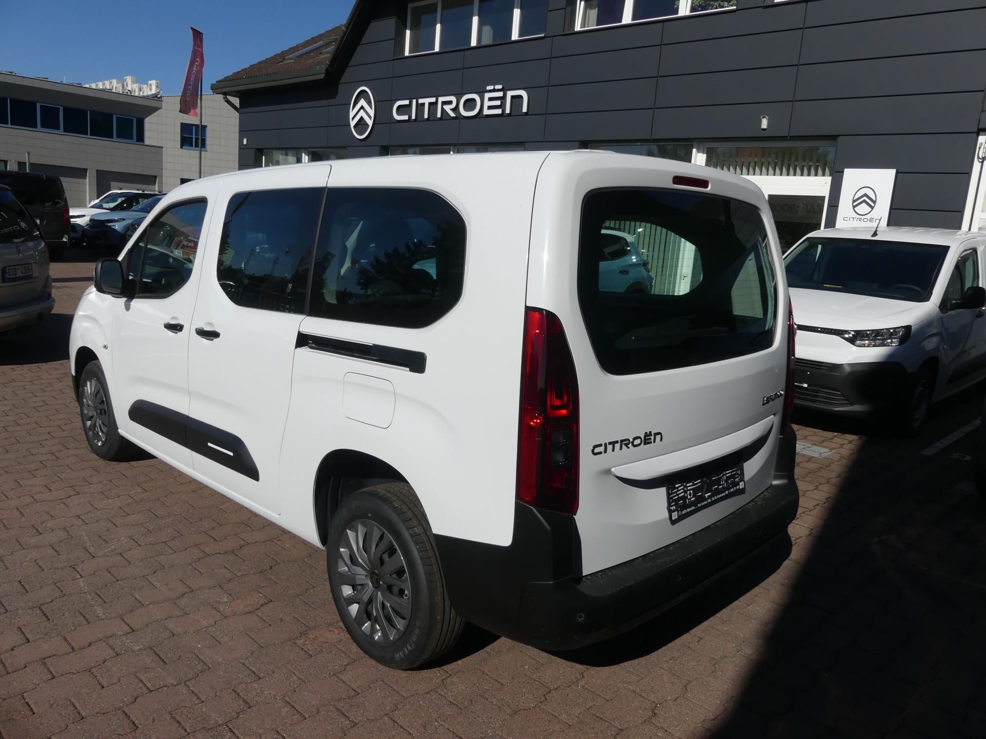 Citroën Berlingo, XL PLUS PROFI Petrol 110k MAN - fotka 6