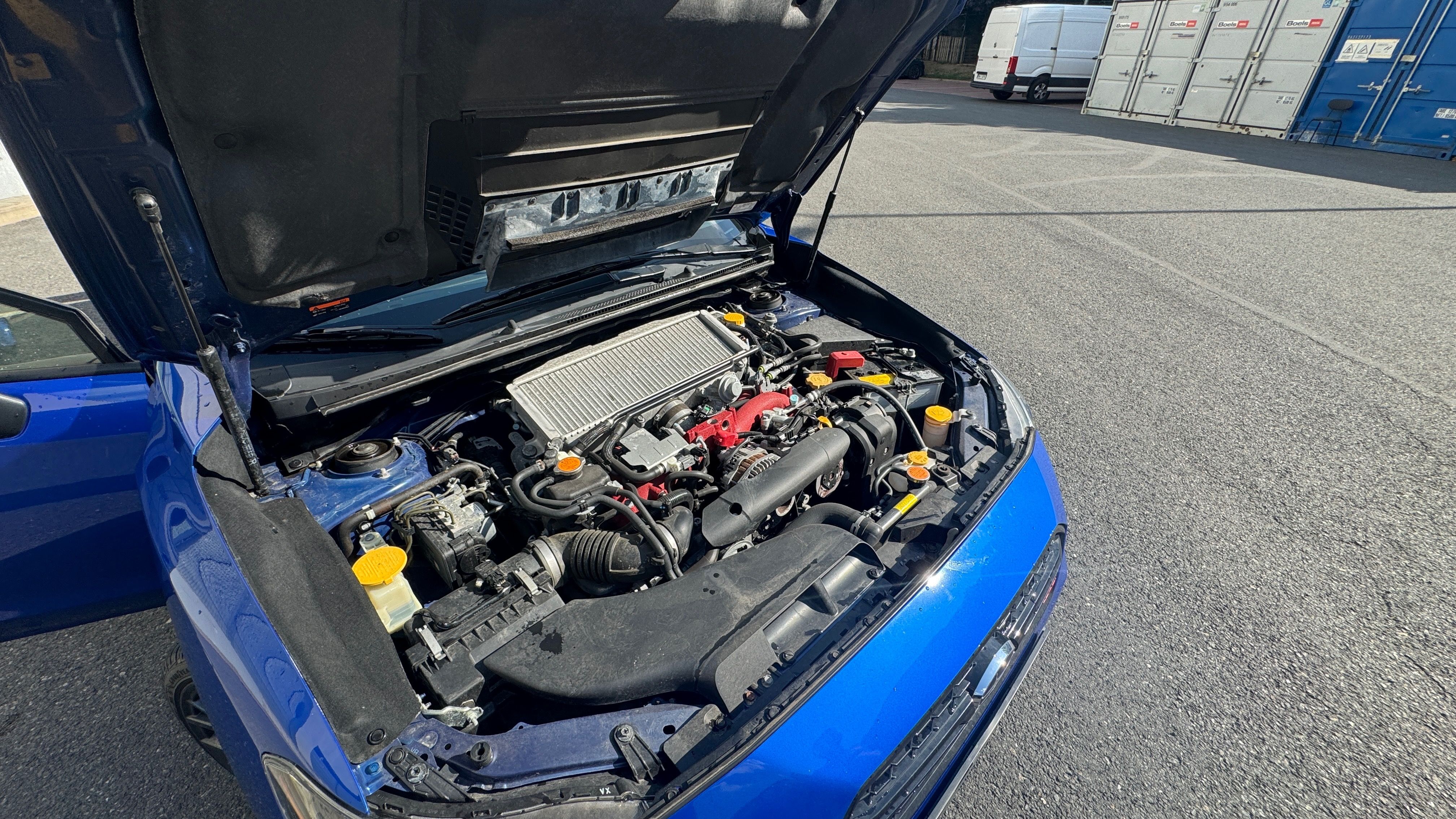 Subaru WRX STI - fotka 5
