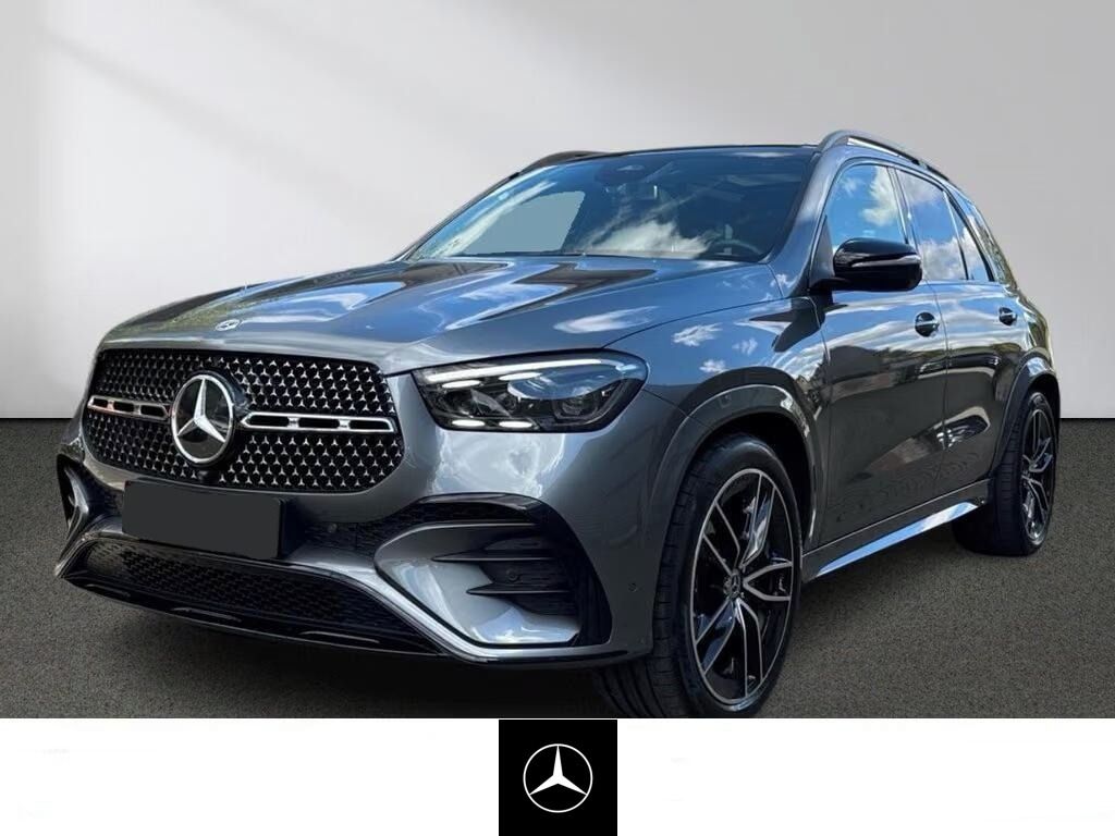 Mercedes-Benz GLE, 4M AMG Night*Kůže*360° kamera*