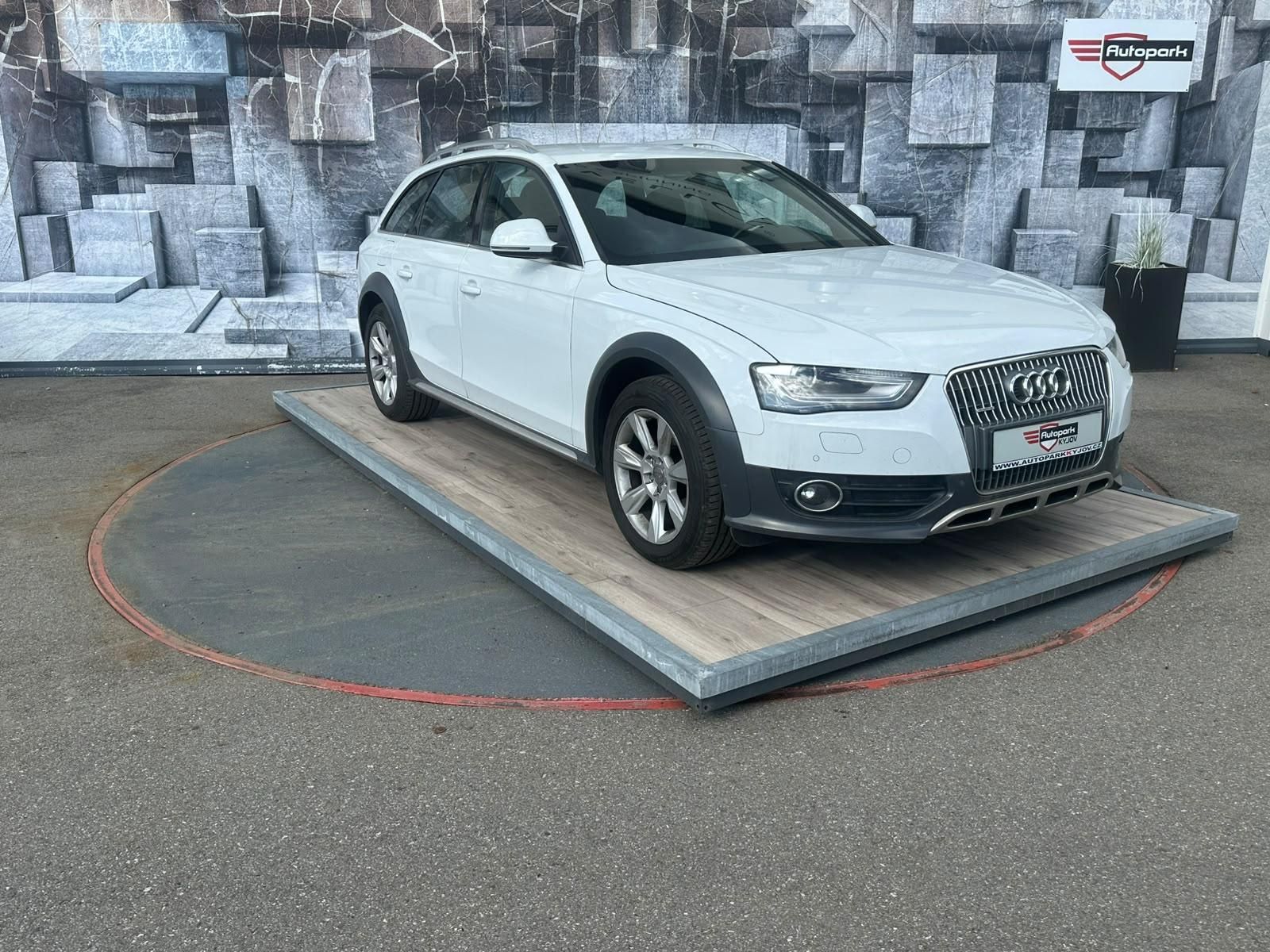Audi A4 allroad, 2.0TDi, 105KW, 4x4, B&O