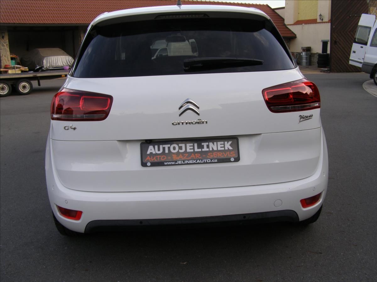 Citroën C4 Picasso, 1,6   1 Majitel po STK 2x AL k - fotka 4