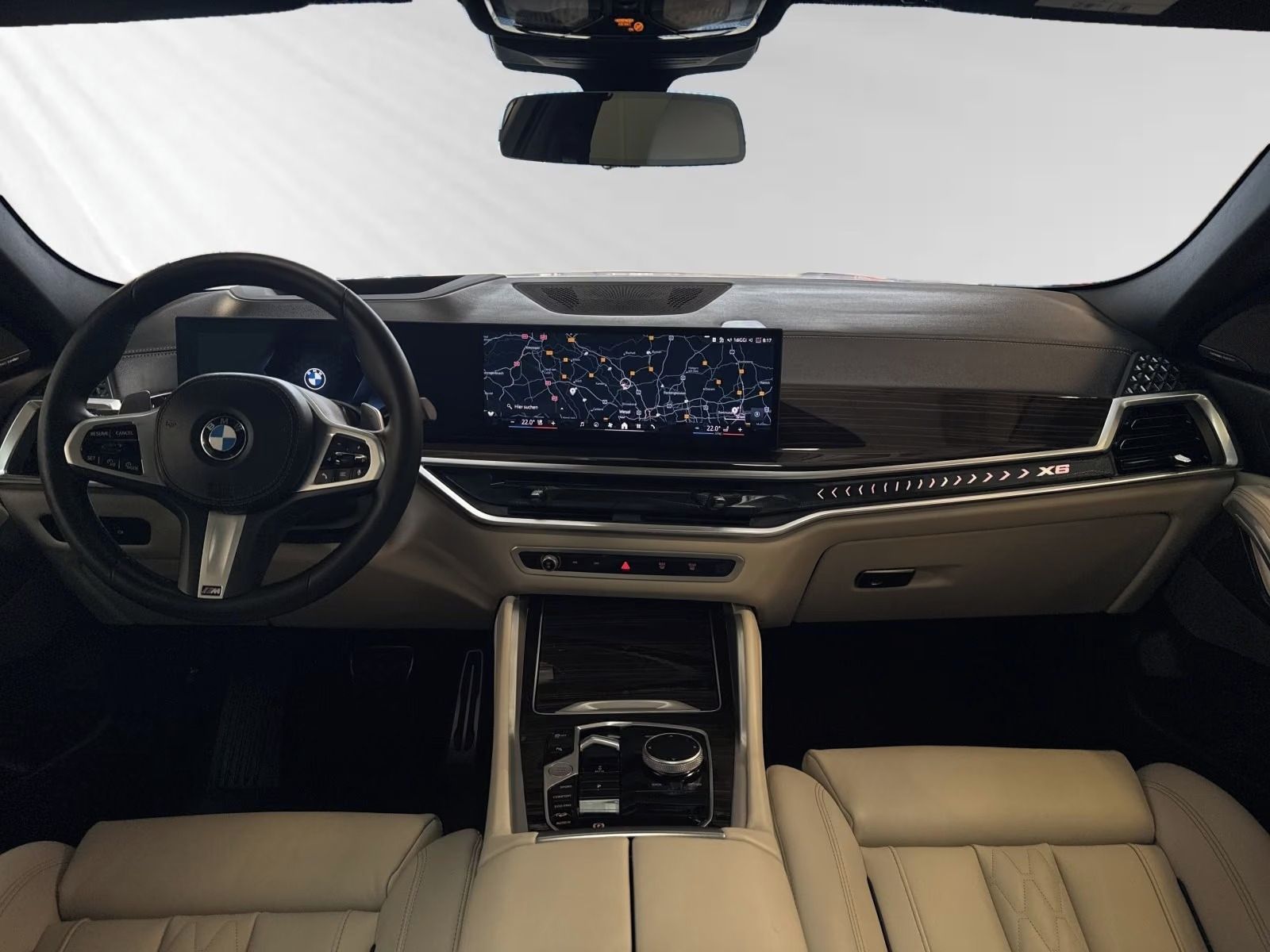 BMW X6, xDrive40i M Sport*Kůže* 360°* - fotka 6