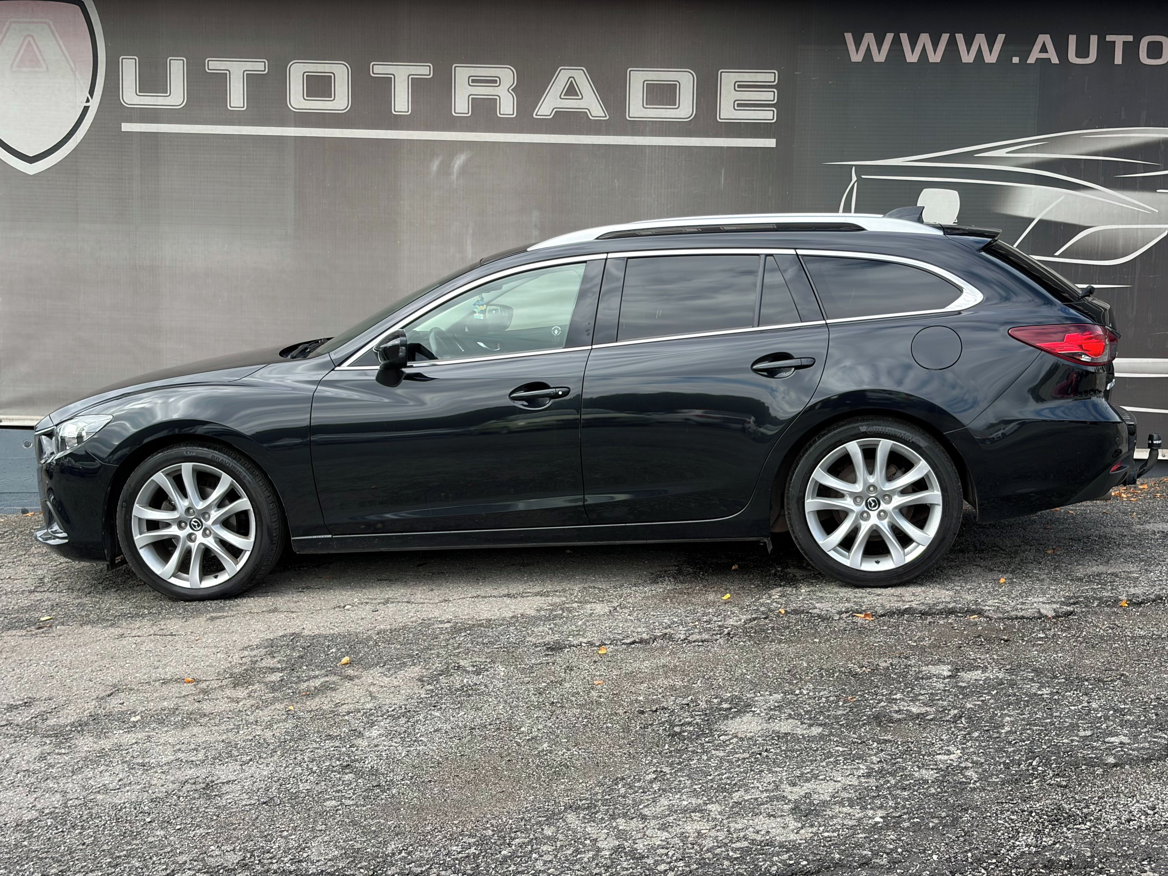 Mazda 6, 2.2D 129kW, DigiKLIMA, Tažné - fotka 2