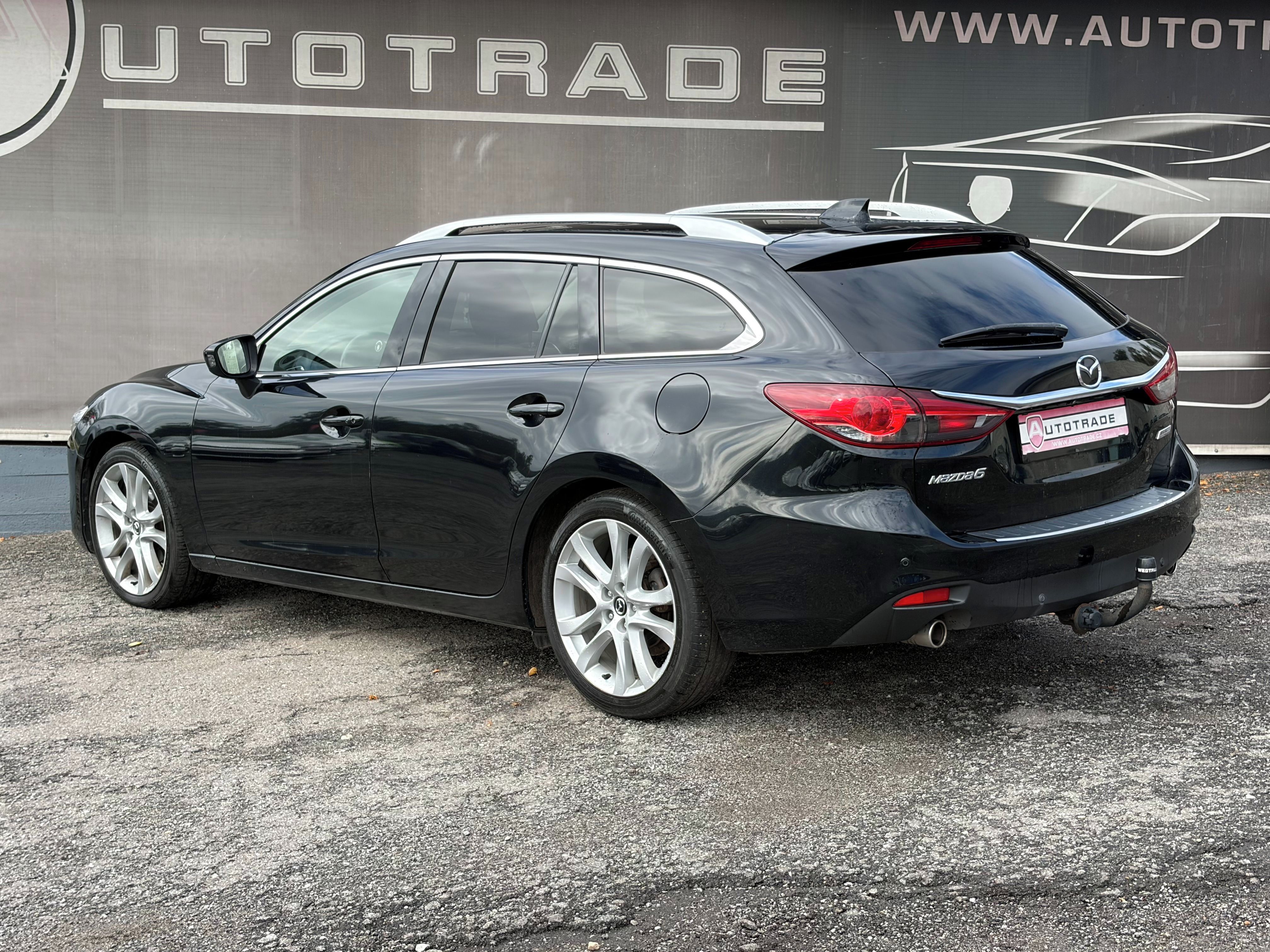 Mazda 6, 2.2D 129kW, DigiKLIMA, Tažné - fotka 3