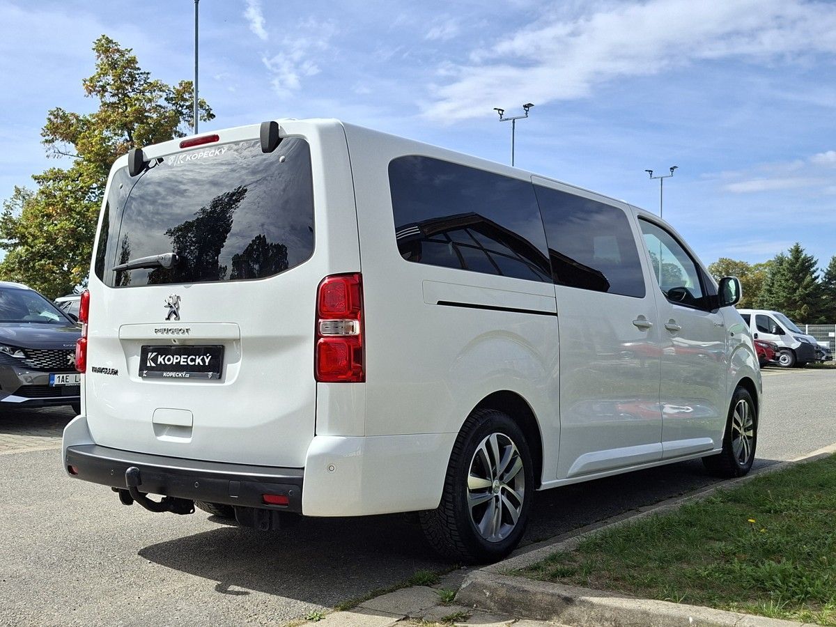 Peugeot Traveller, LONG ALLURE 2,0 BHDI 150k M6 - fotka 3
