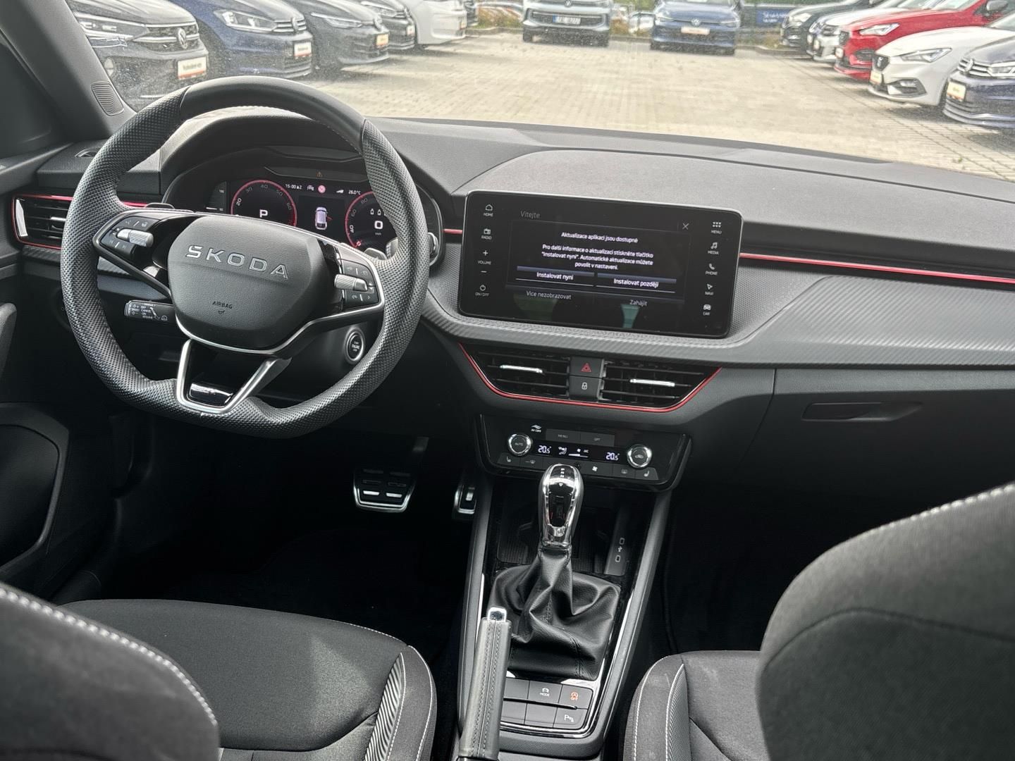 Škoda Scala, 1.5 TSI / 110 kW Monte Carlo D - fotka 5