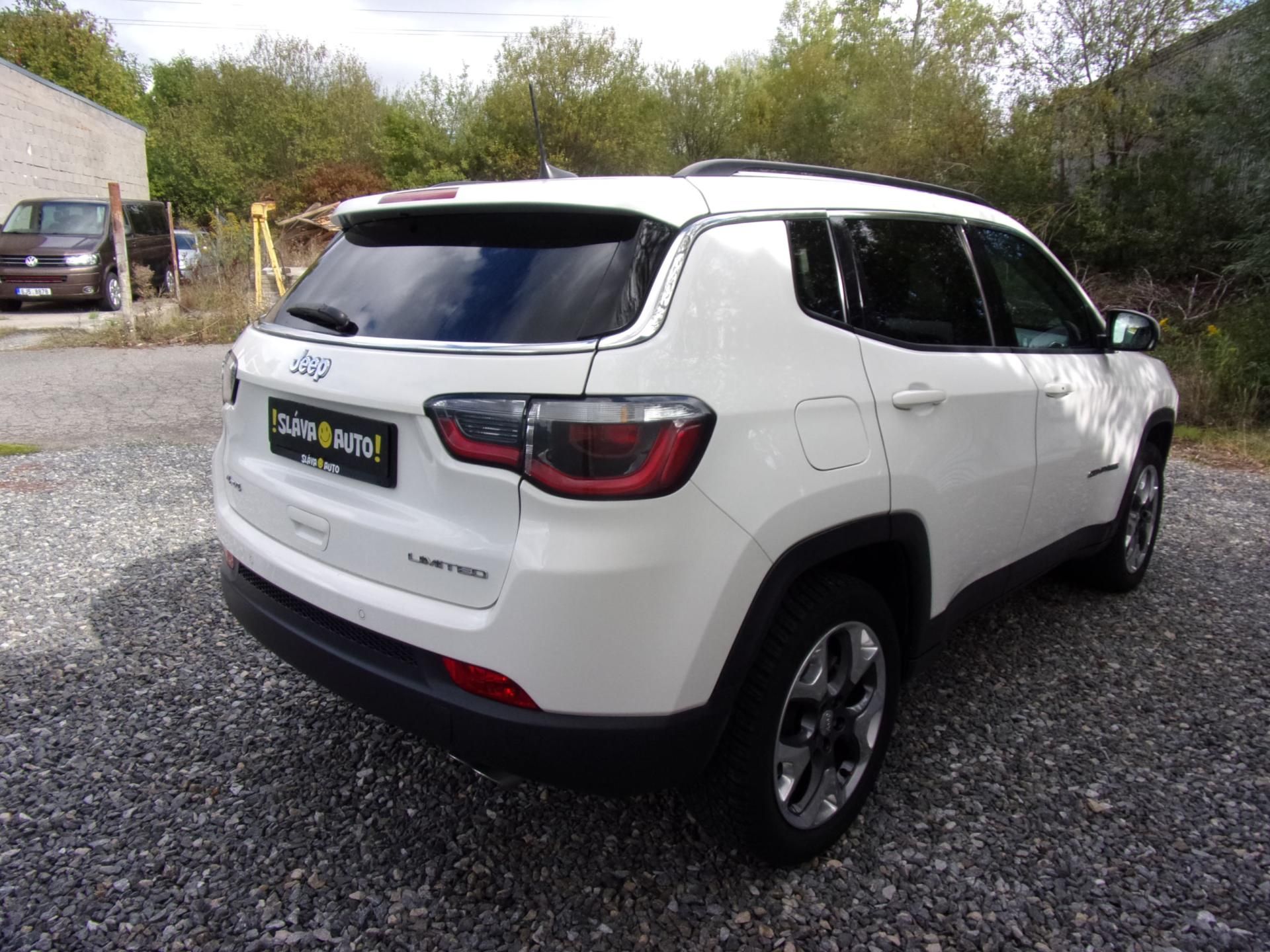 Jeep Compass, 2.0M-Jet4X4 LONGITUDE 85000KM - fotka 5