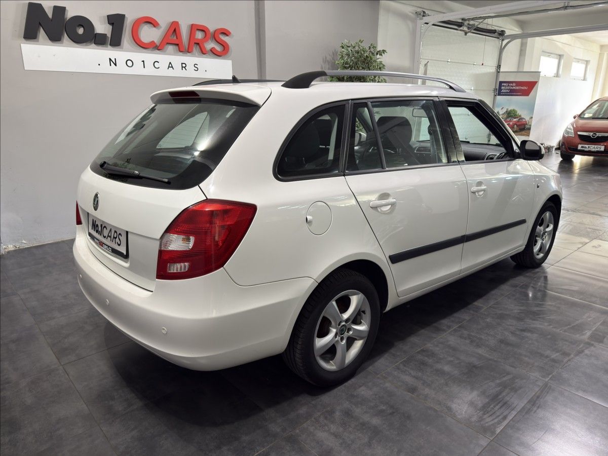 Škoda Fabia, 1,2   i KLIMA TEMPOMAT ČIDLA - fotka 5