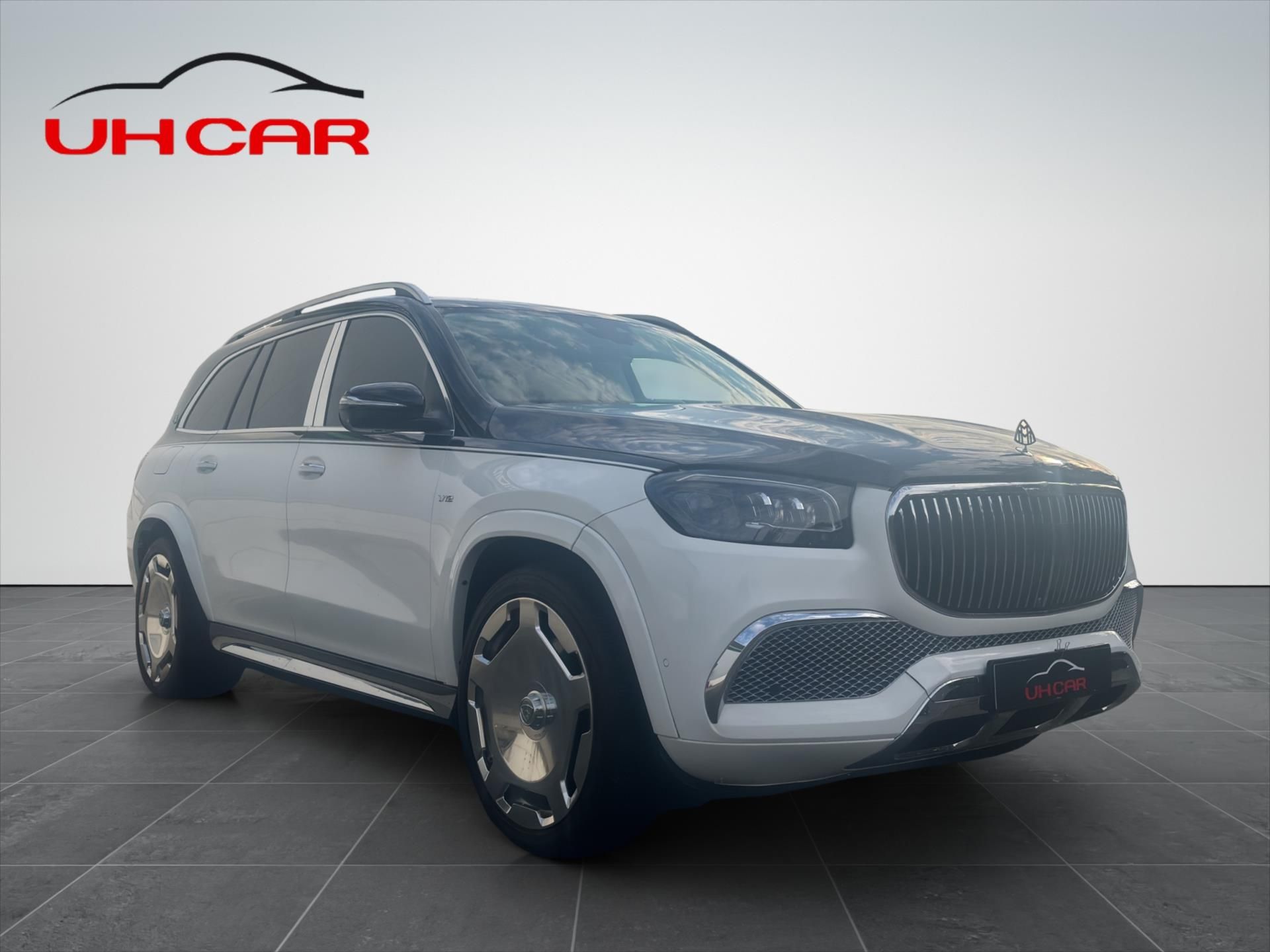 Mercedes-Benz GLS, 3,0 450 4MATIC  Maybach Kit - fotka 3