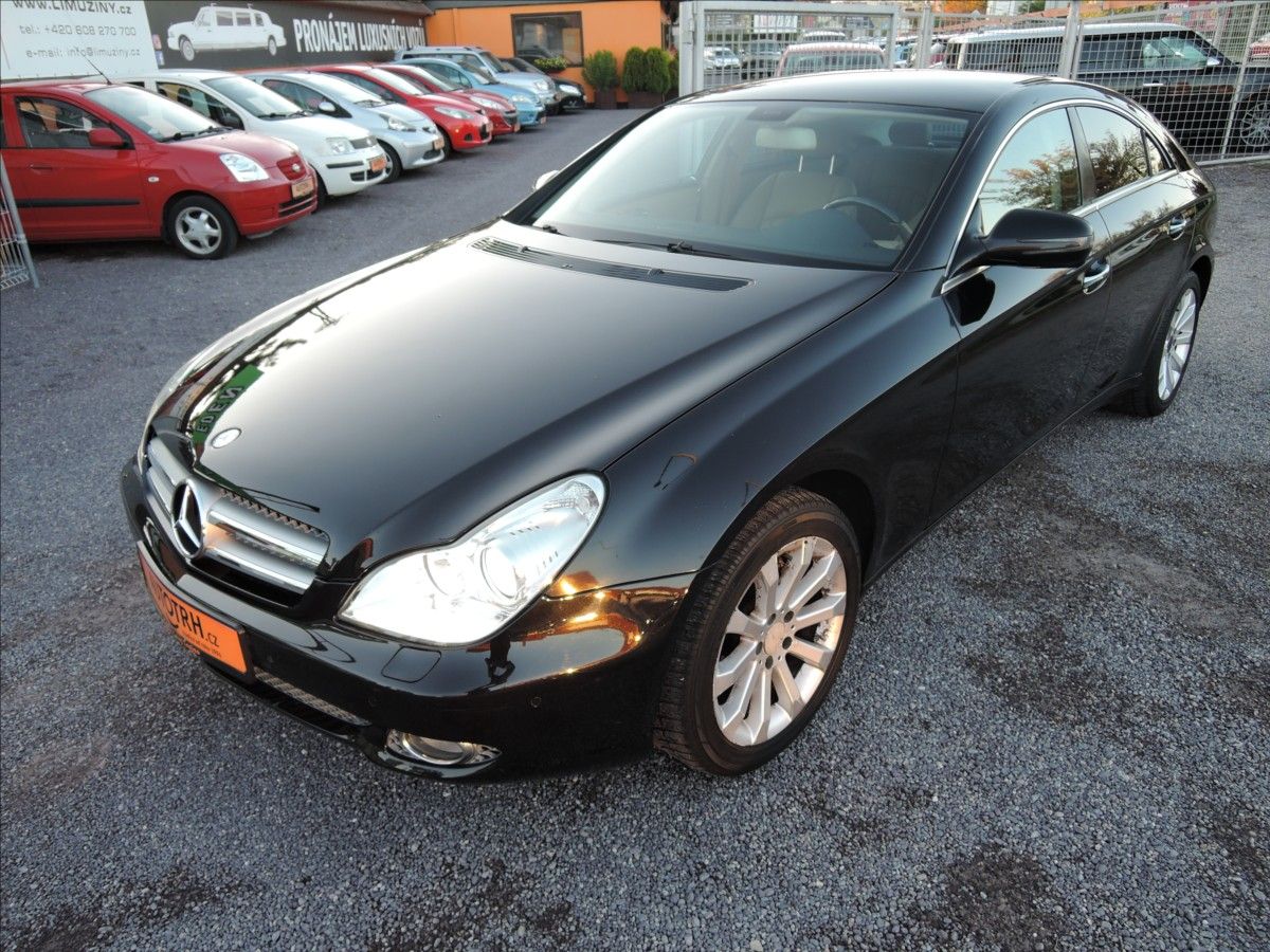 Mercedes-Benz CLS, 3,0 320 CDi Aut. Kůže ČR - fotka 3