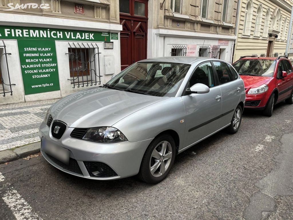 Seat Ibiza 2007 from Czech Republic