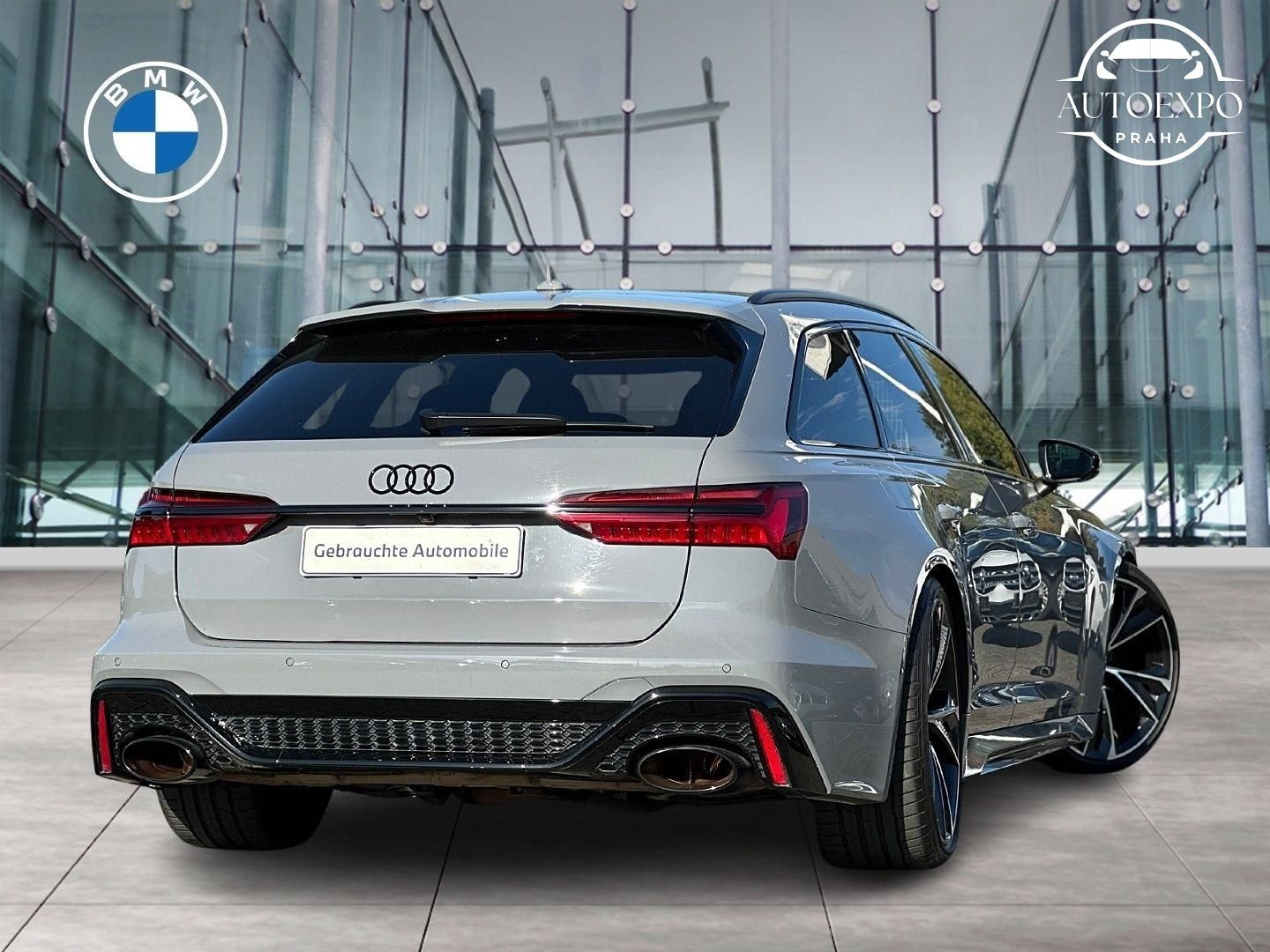 Audi RS6, Avant 4.0 TFSI quattro tiptron - fotka 3