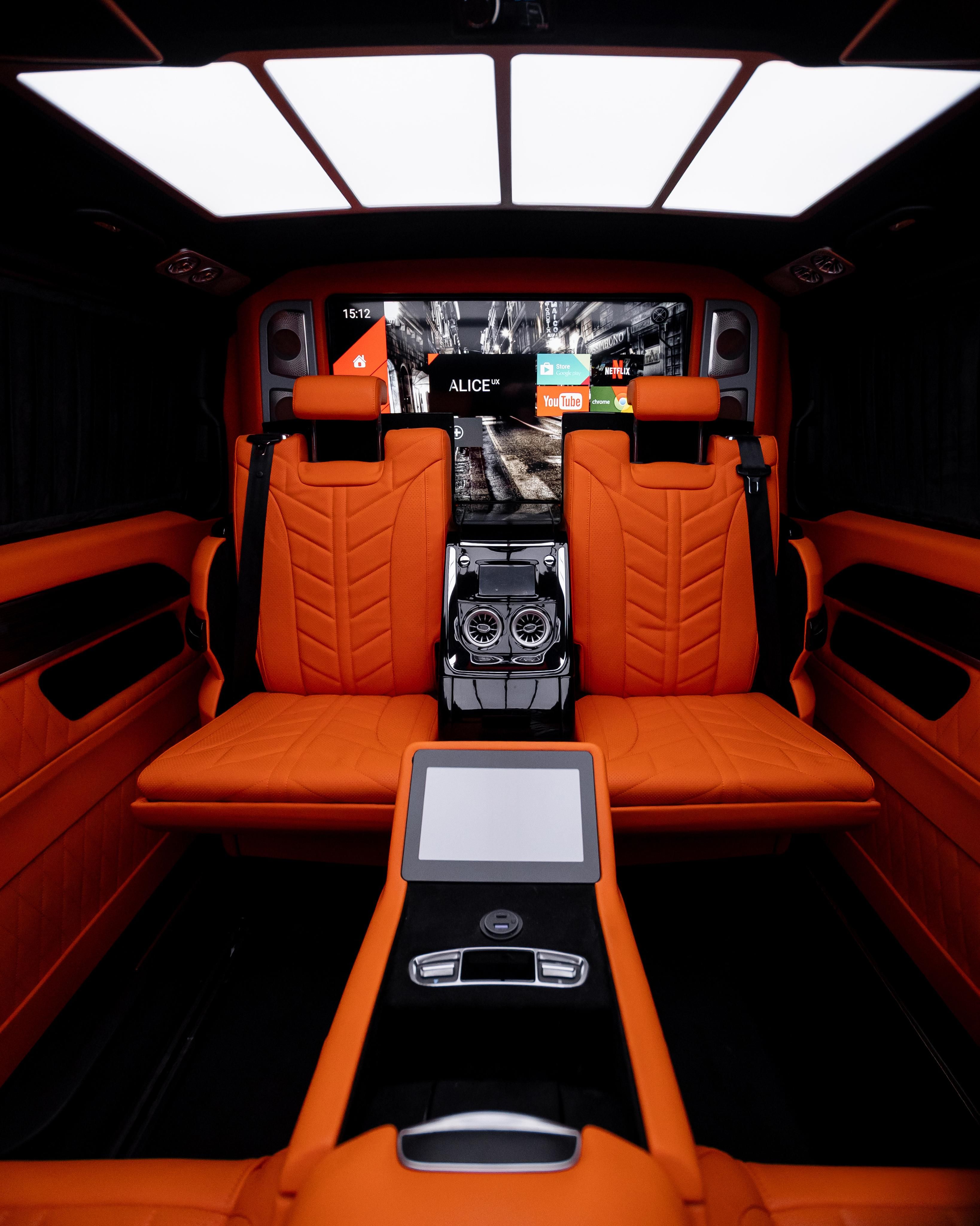 Mercedes-Benz Třídy V, V-VIP version - fotka 6