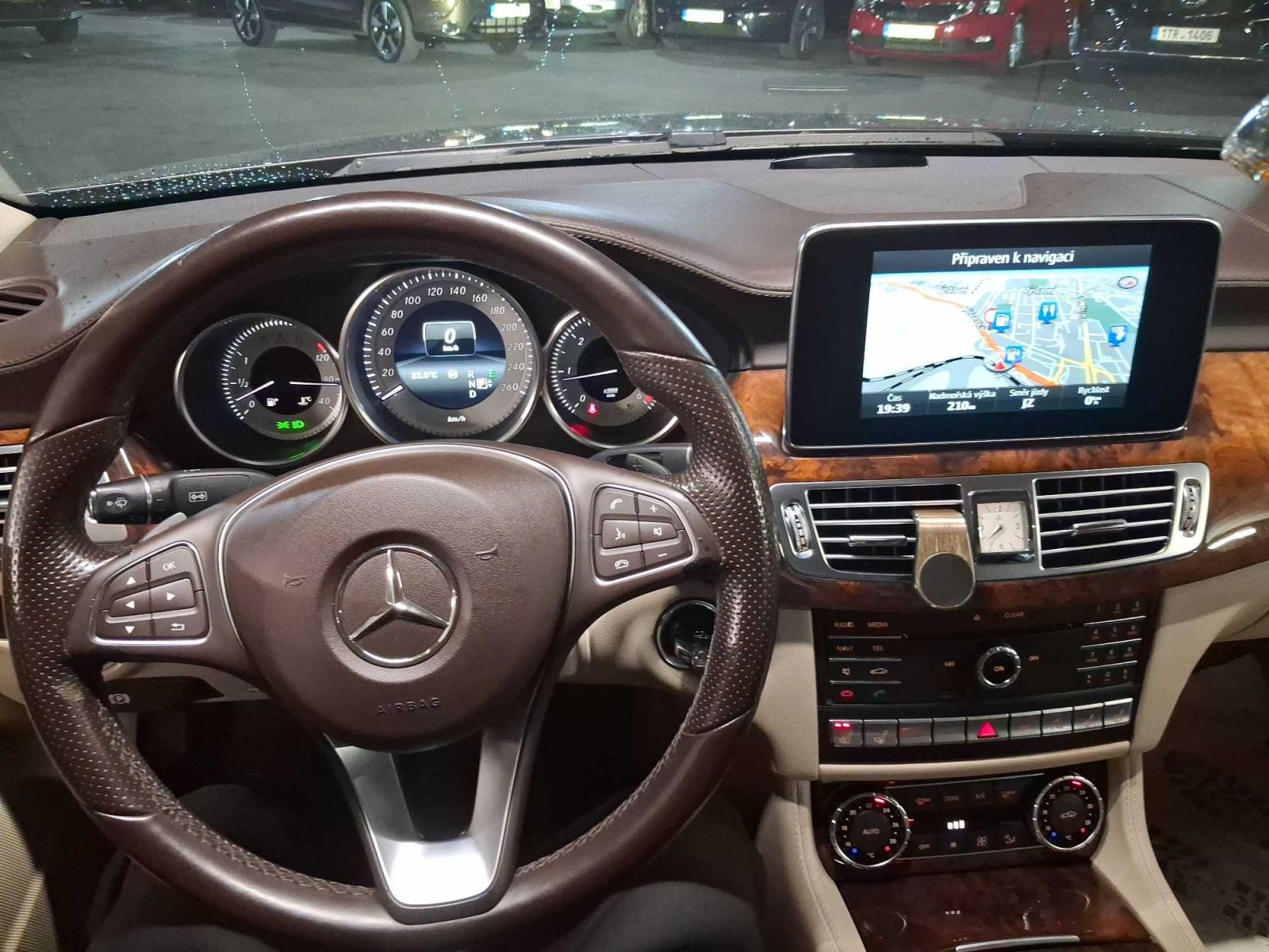 Mercedes-Benz CLS, 250 BlueTEC 4MATIC, 4X4 - fotka 3
