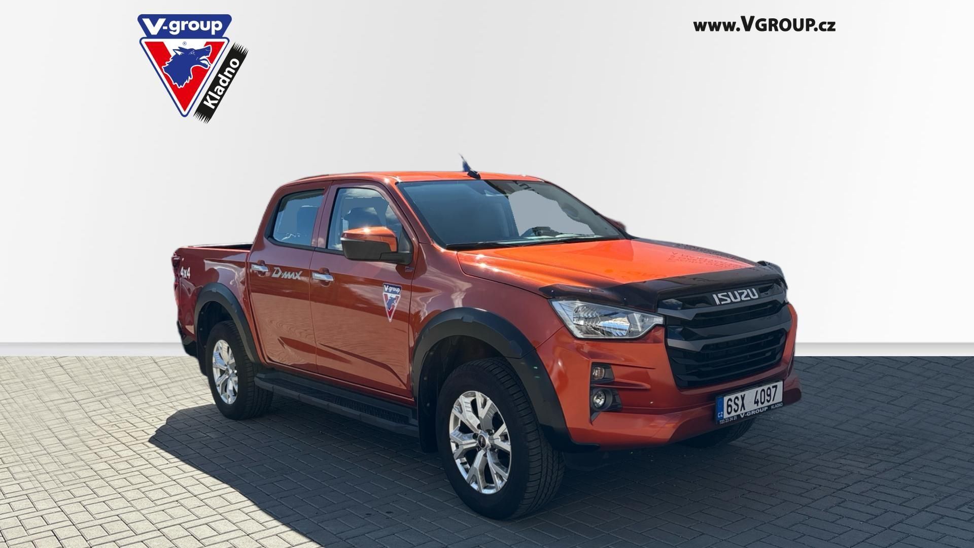 Isuzu D-Max, Double Cab LS 4x4 120kW AUT
