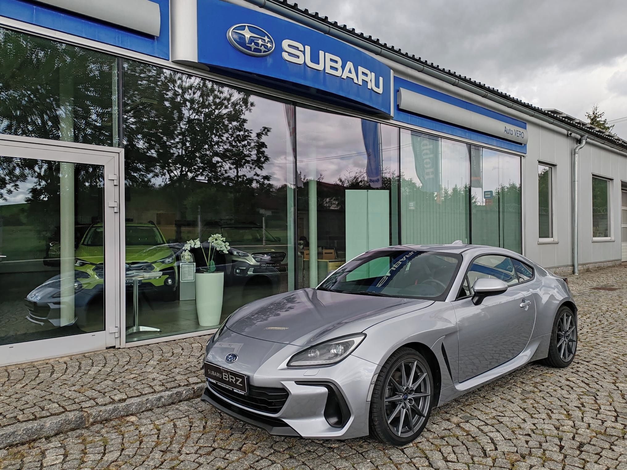 Subaru BRZ, Manuál