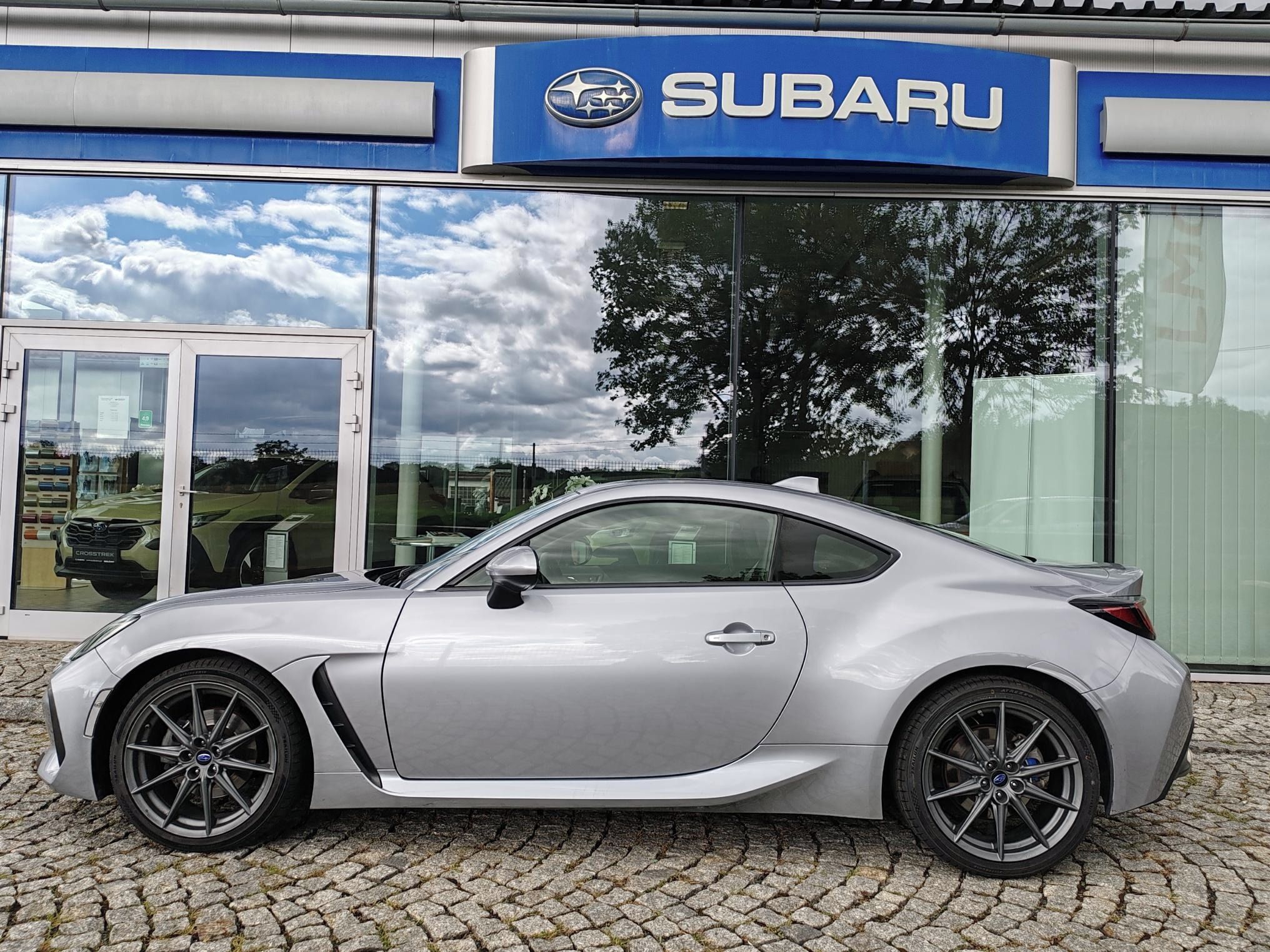 Subaru BRZ, Manuál - fotka 3