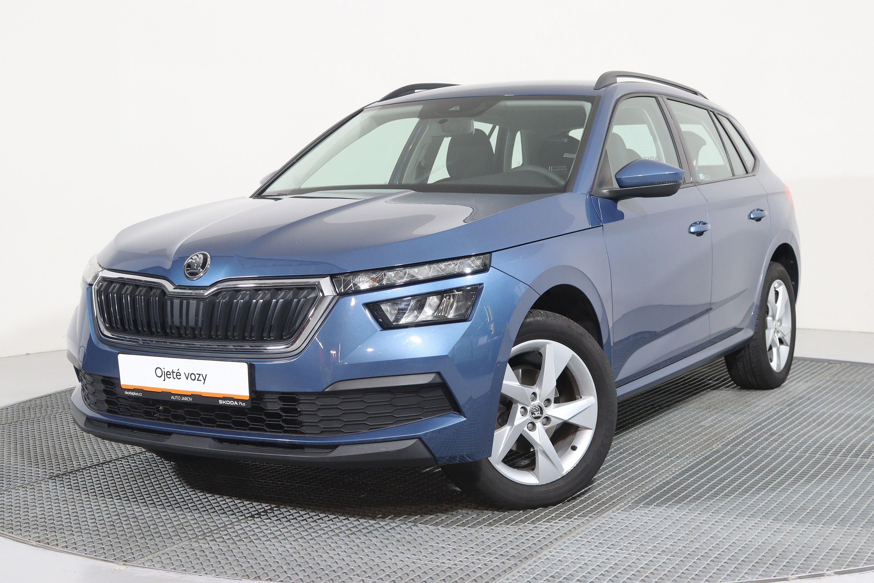 Škoda Kamiq, AMBITION 1,6 TDI 85 kW