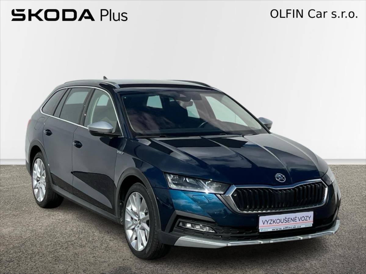 Škoda Octavia, 2,0 TDi 110KW 7DSG 4x4  IV. SC - fotka 6