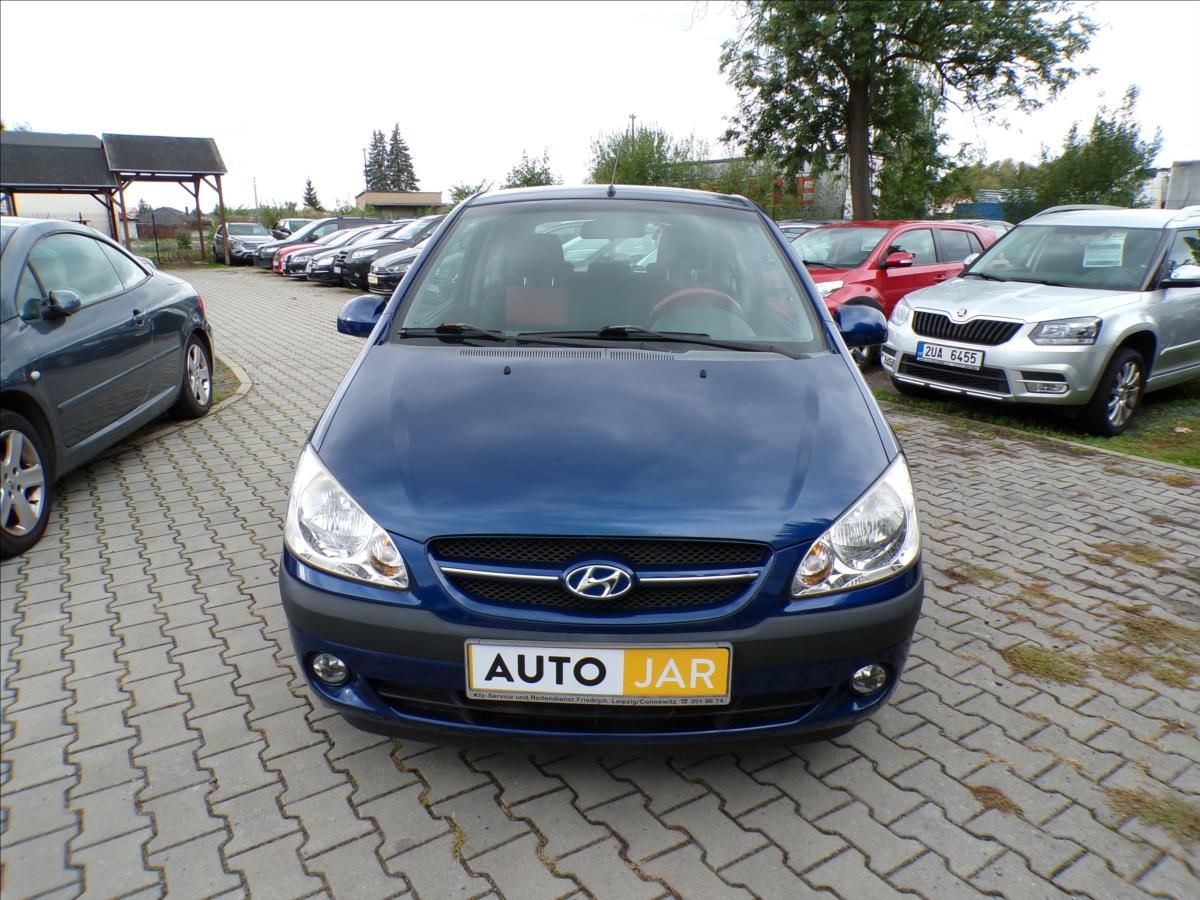 Hyundai Getz, 1,1 i  KLIMA - fotka 3