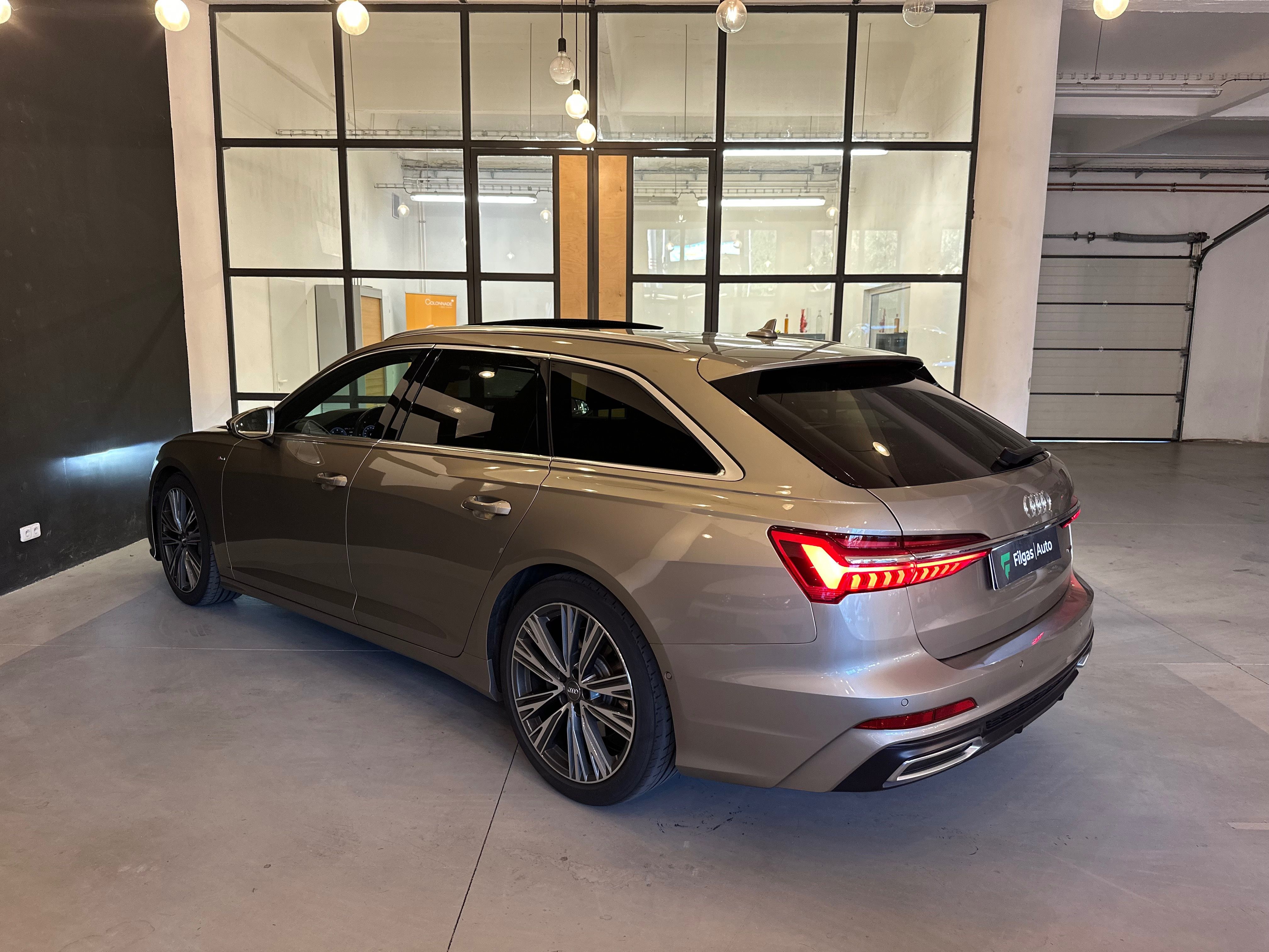 Audi A6 Avant, 50TDI 210KW SLINE - fotka 4