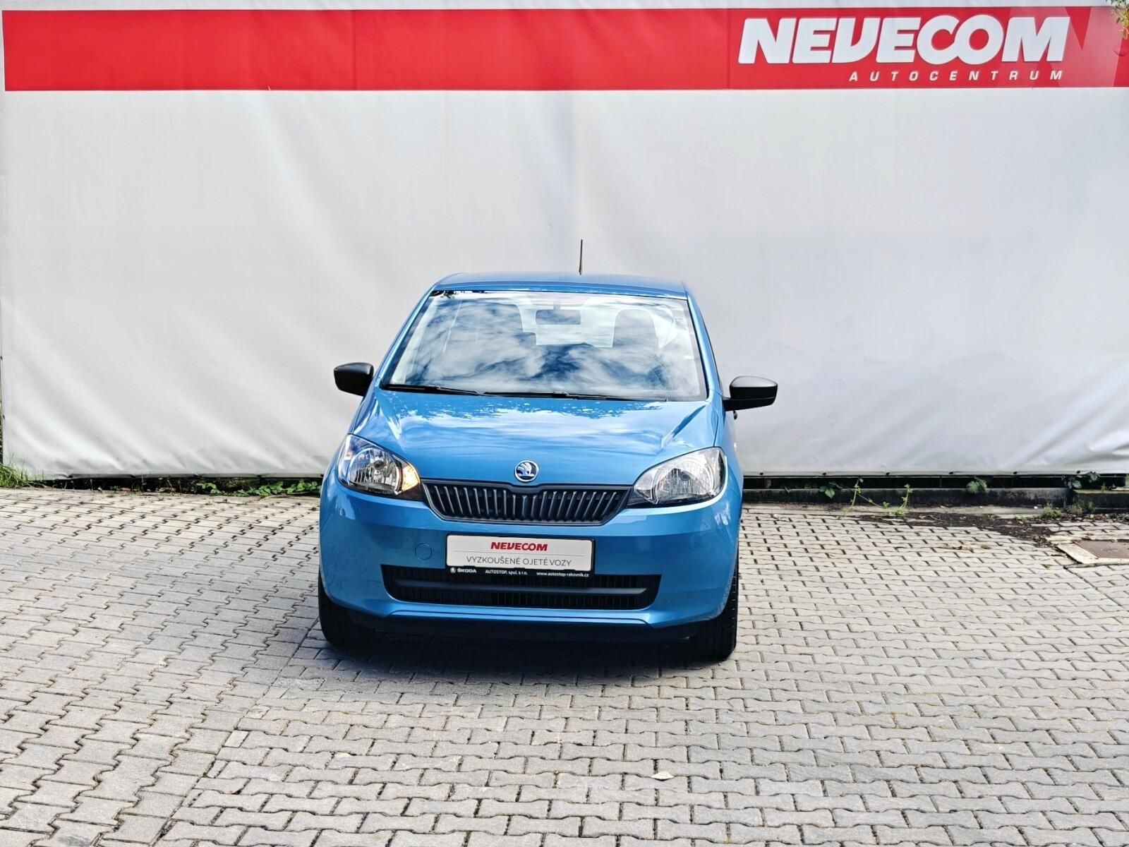 Škoda Citigo, 1,0 MPI 44 kW, Active - fotka 4