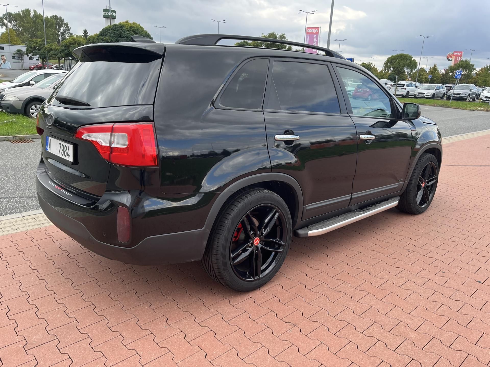 Kia Sorento, 2.2 CRDi Platinum Edition 4WD - fotka 5