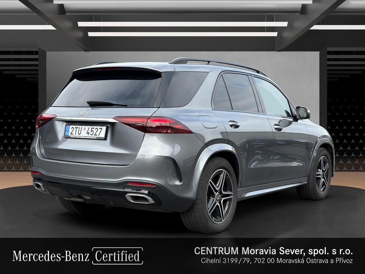 Mercedes-Benz GLE, 450d 4M, 1. Majitel - fotka 5