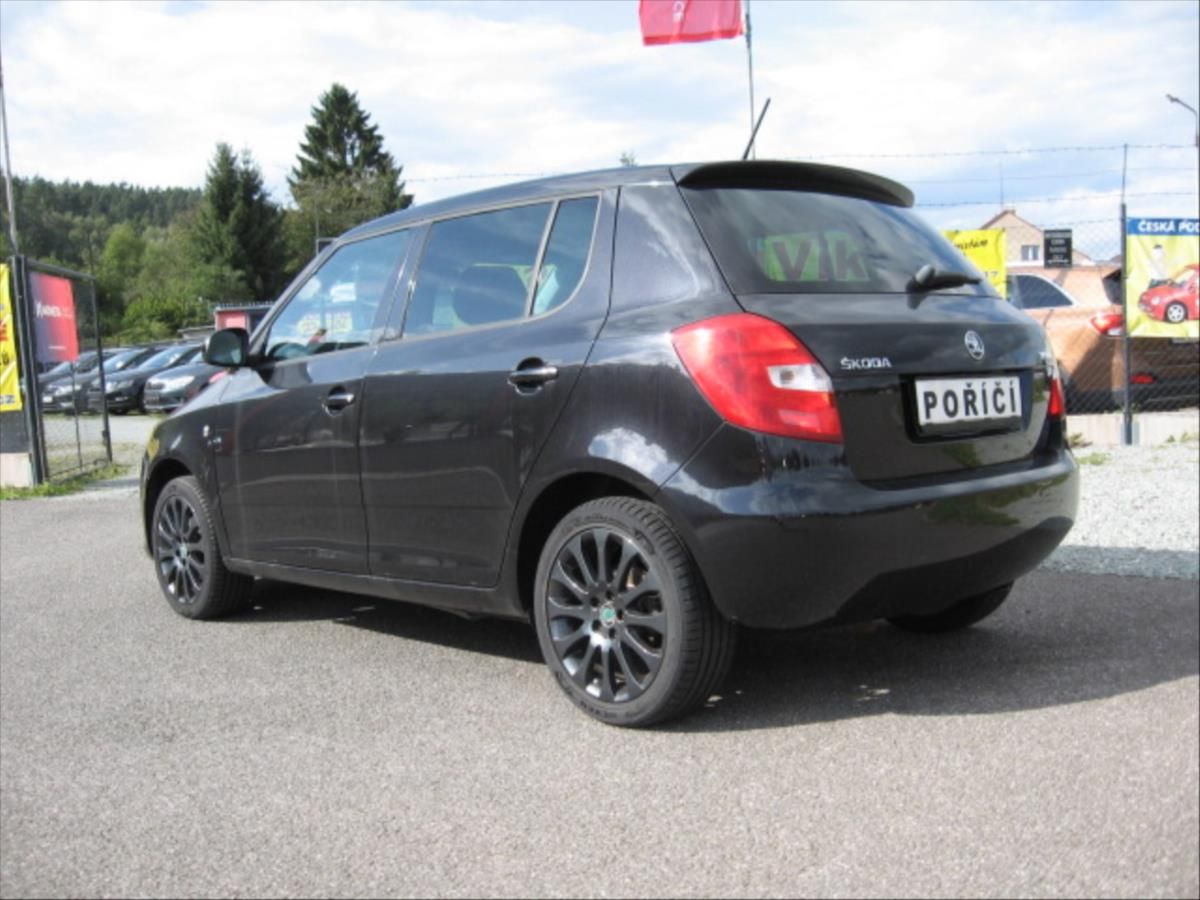 Škoda Fabia, 1,2 TSi - fotka 5