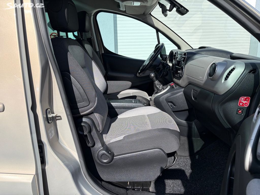 Peugeot Partner Tepee, 1,6 SERVISKA