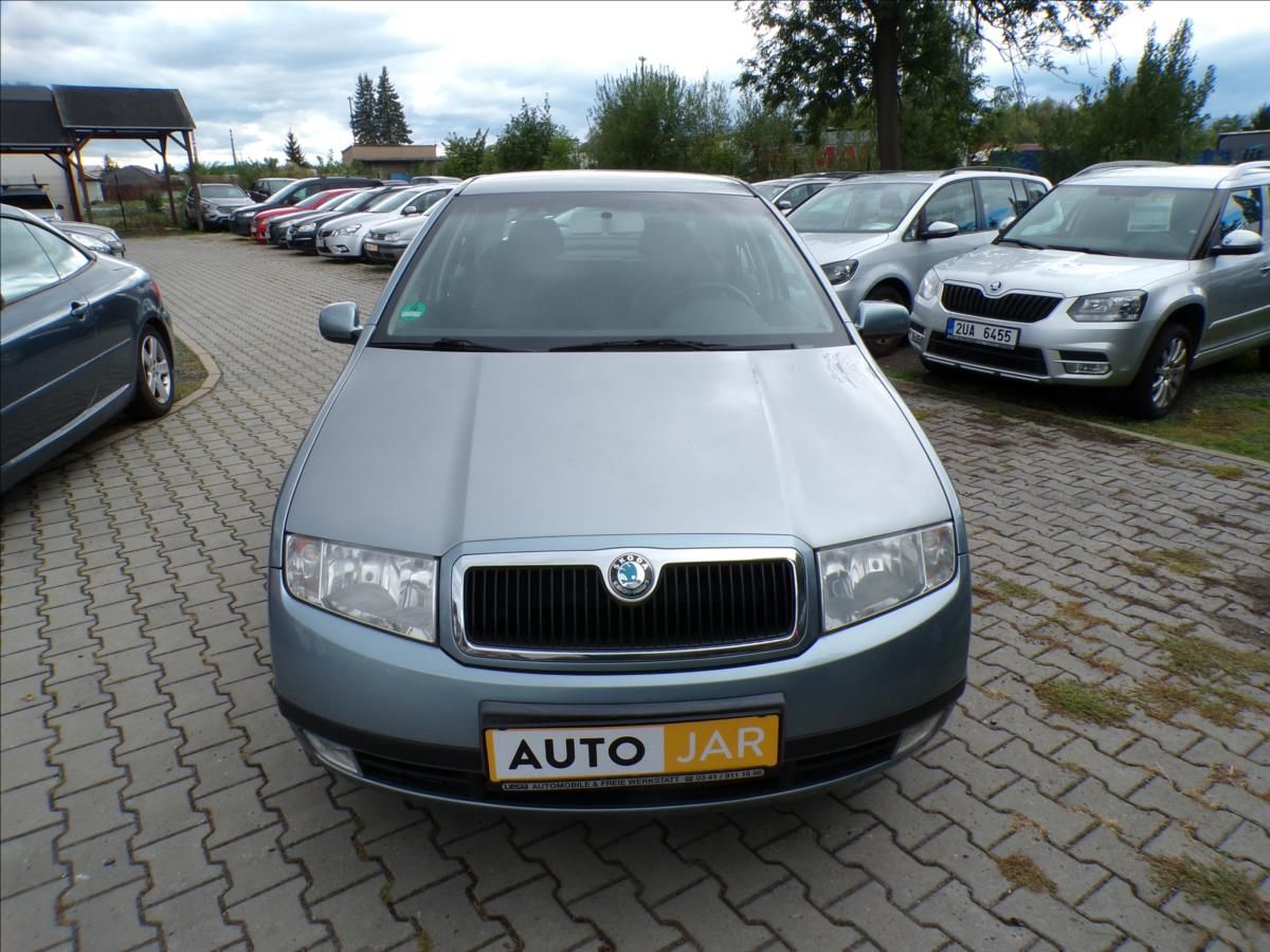 Škoda Fabia, 1,4 16V  KLIMA,SERVISKA - fotka 3