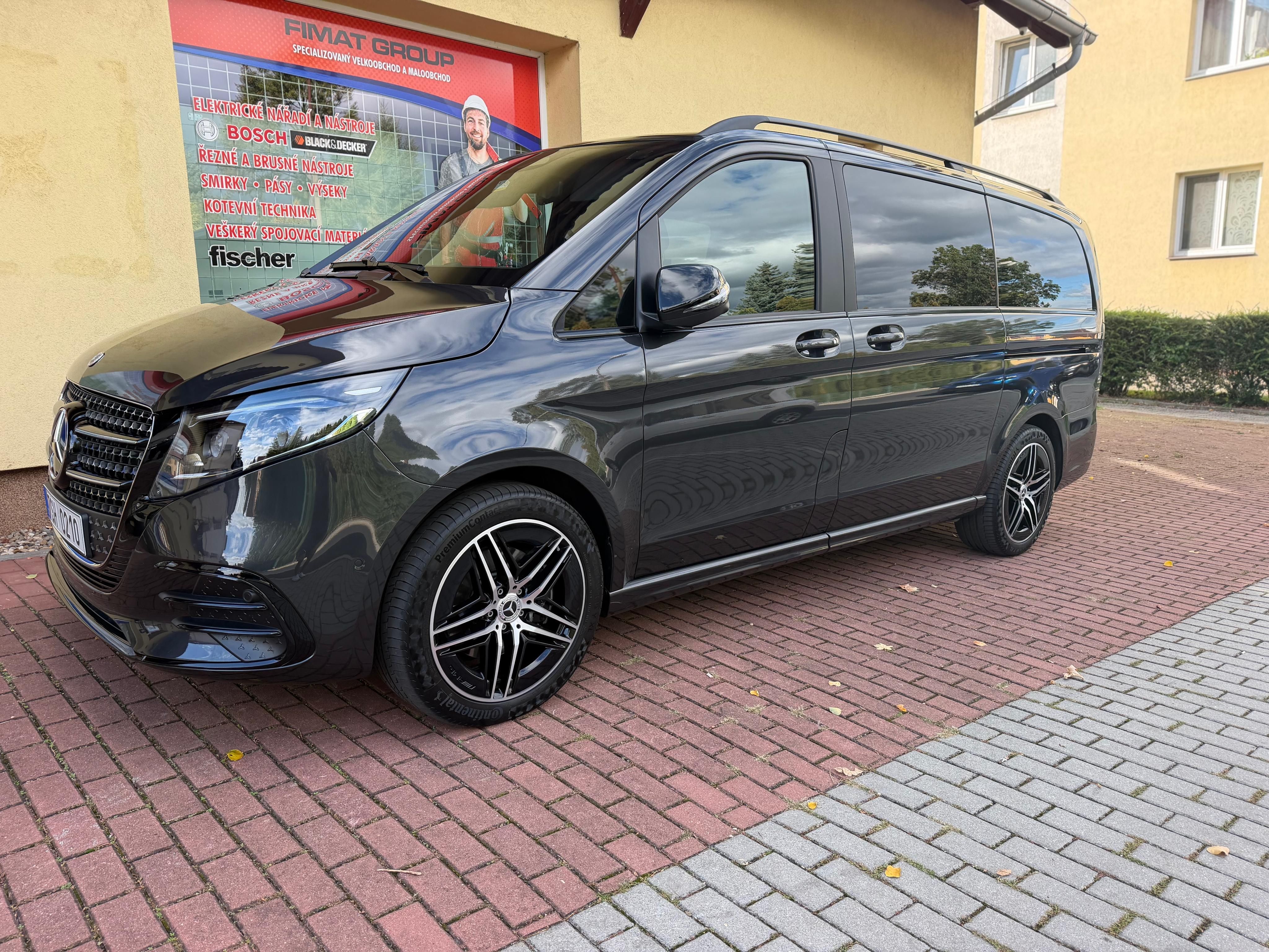 Mercedes-Benz Třídy V, V300d Exclusive AMG Nový Vůz