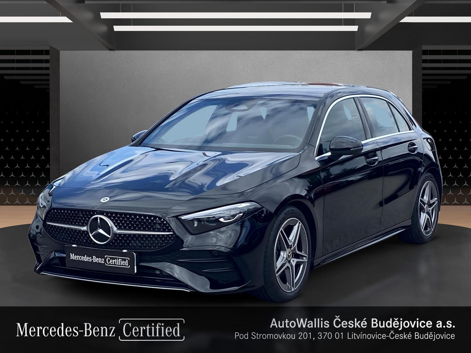Mercedes-Benz Třídy A, A 200d AMG