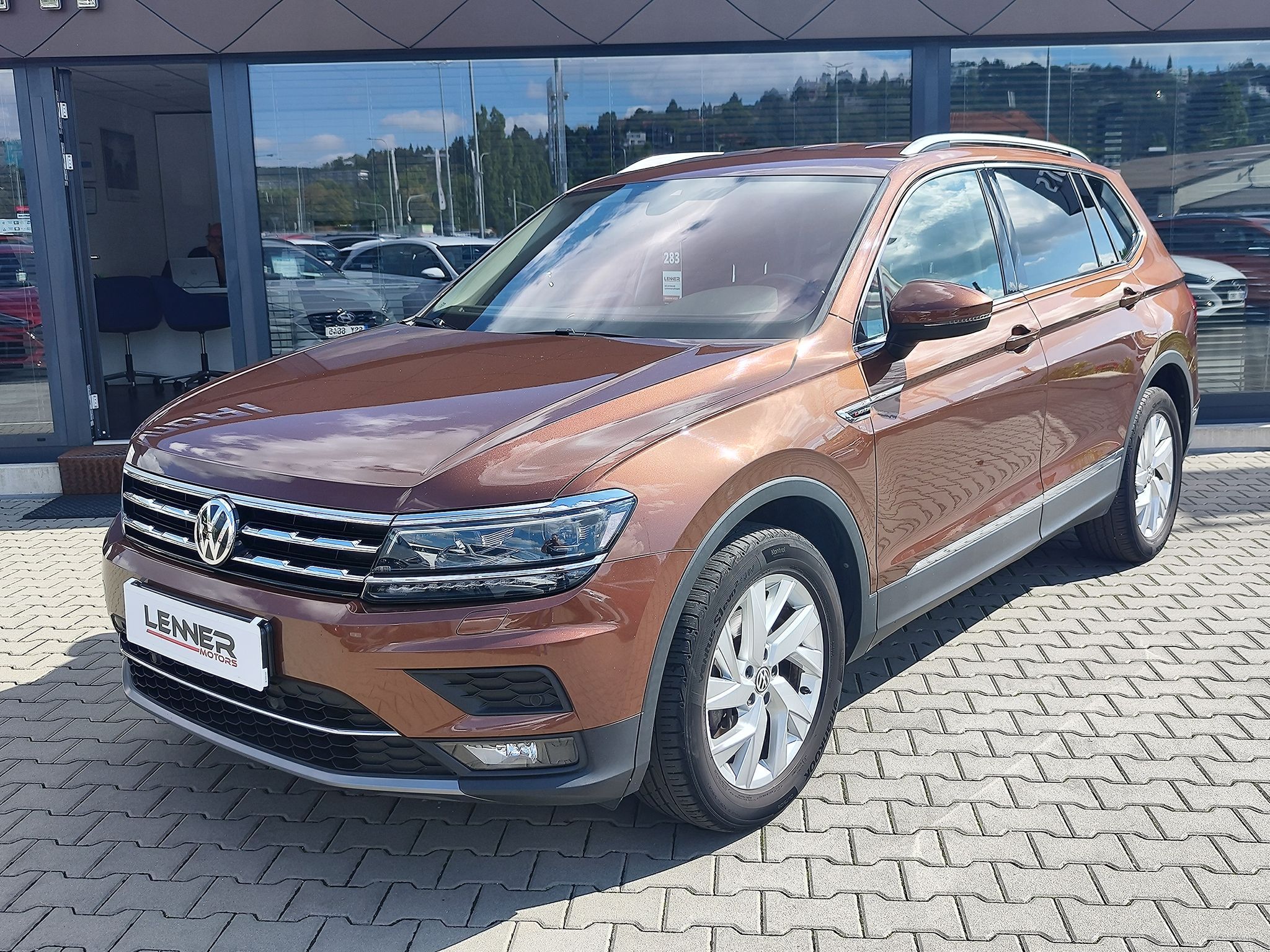 Volkswagen Tiguan Allspace, 2.0 TDI/110kW Highline 4x4